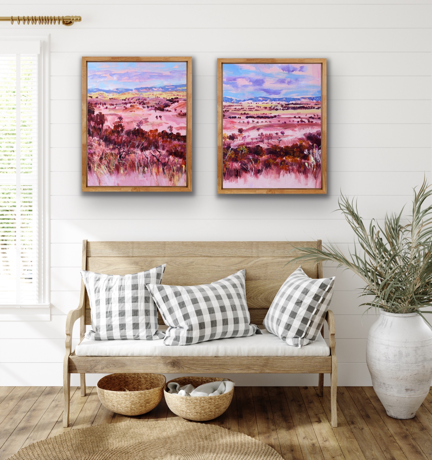 Bingara X 2 Check Bench