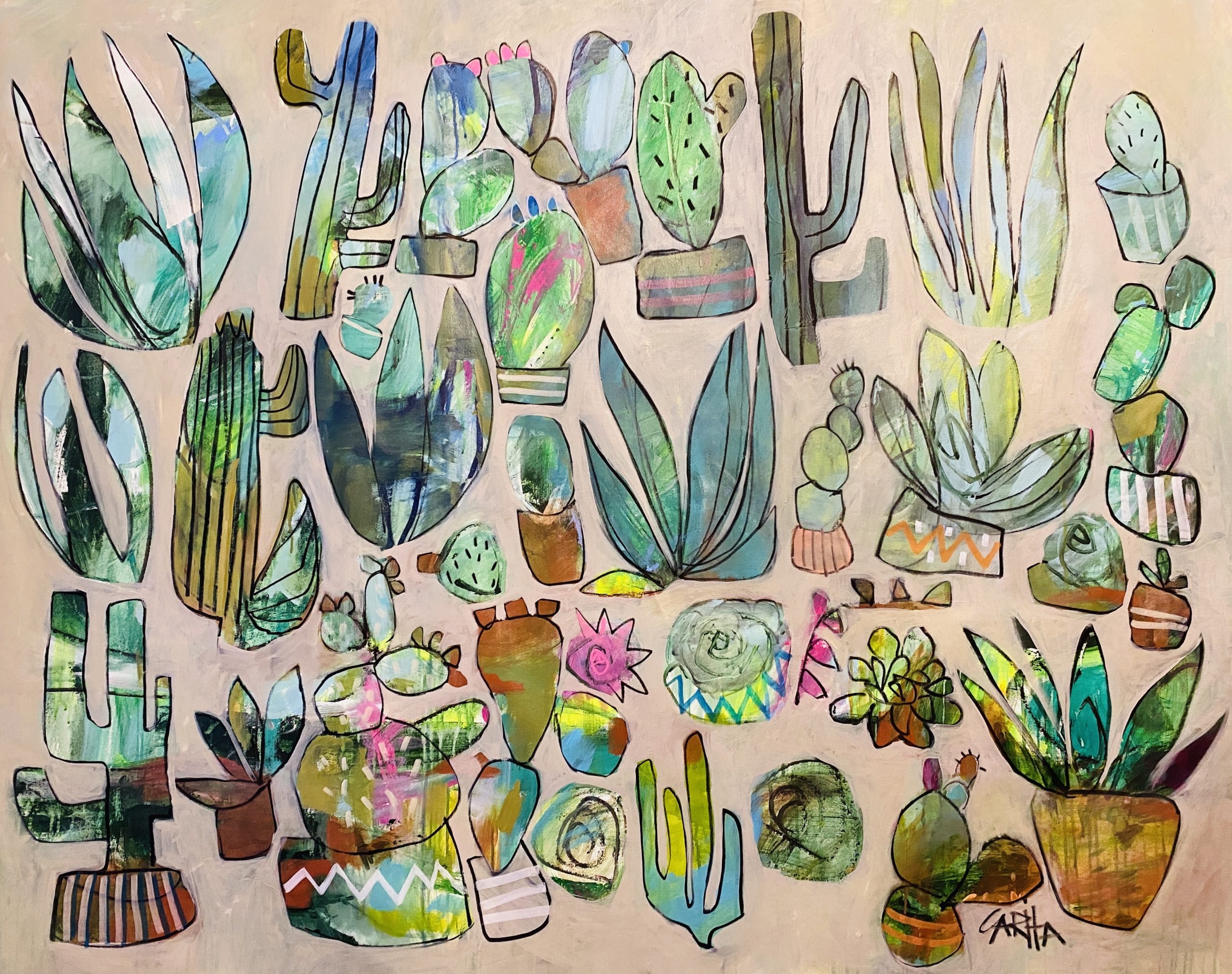 Carita Farrer Spencer El Grande 150 X 120