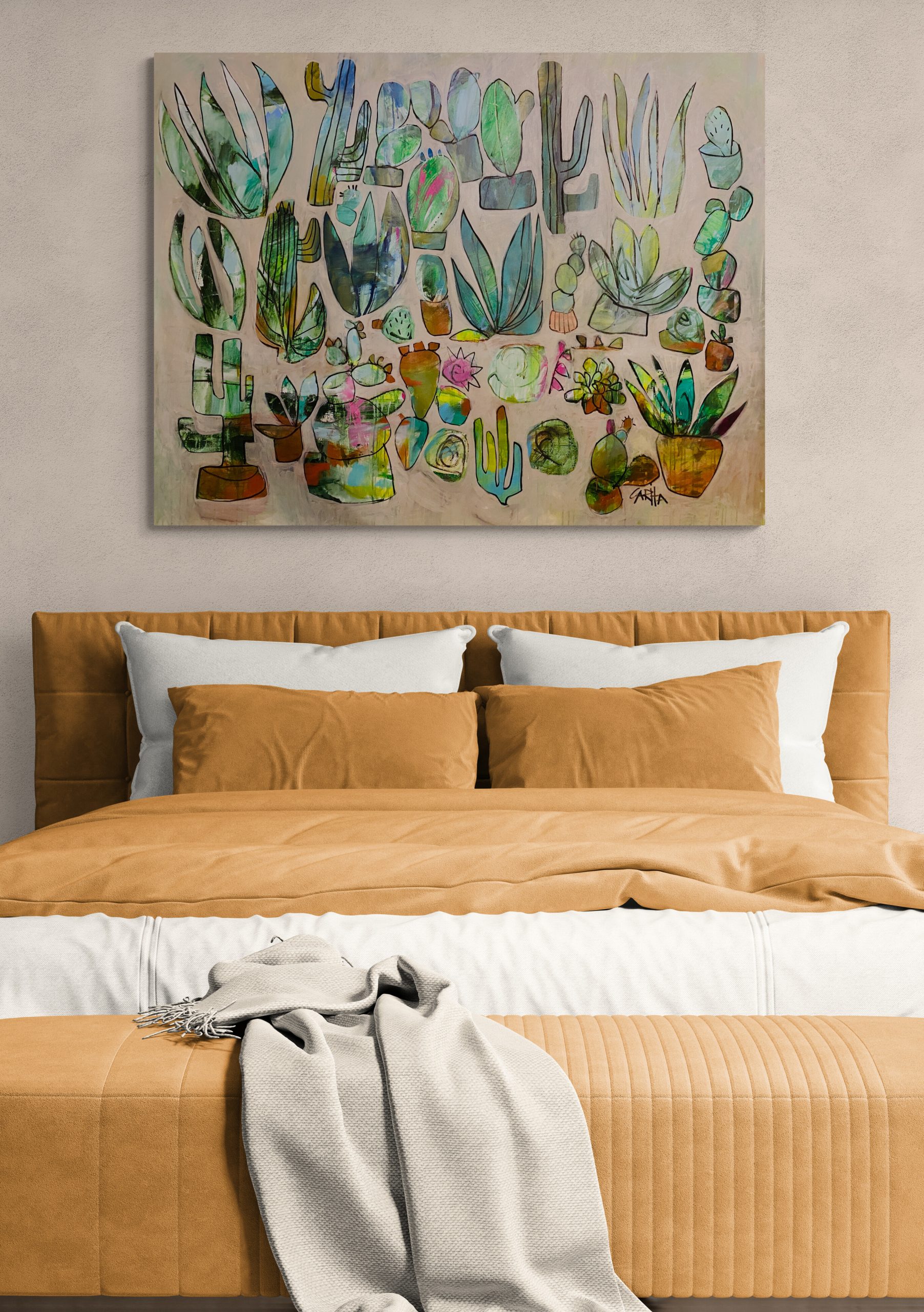 Carita Farrer Spencer El Grande 150 X 120 Insitu1