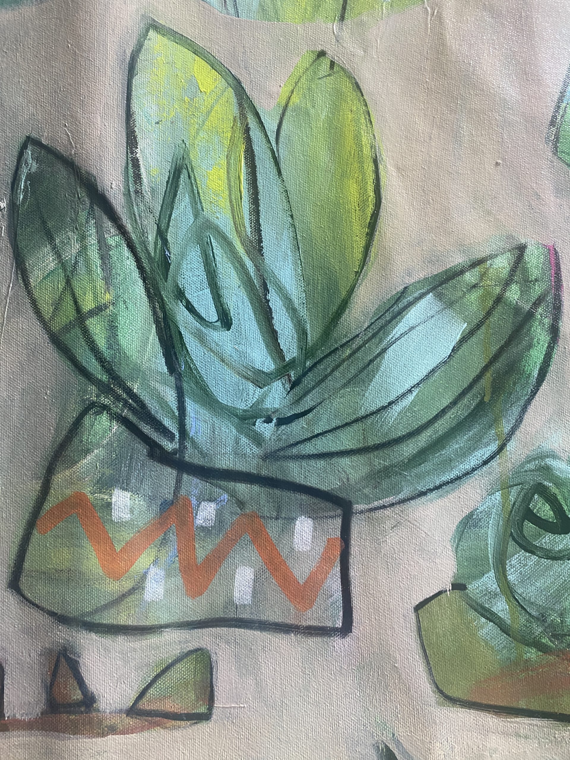 Carita Farrer Spencer El Grande 150 X 120 Detail4