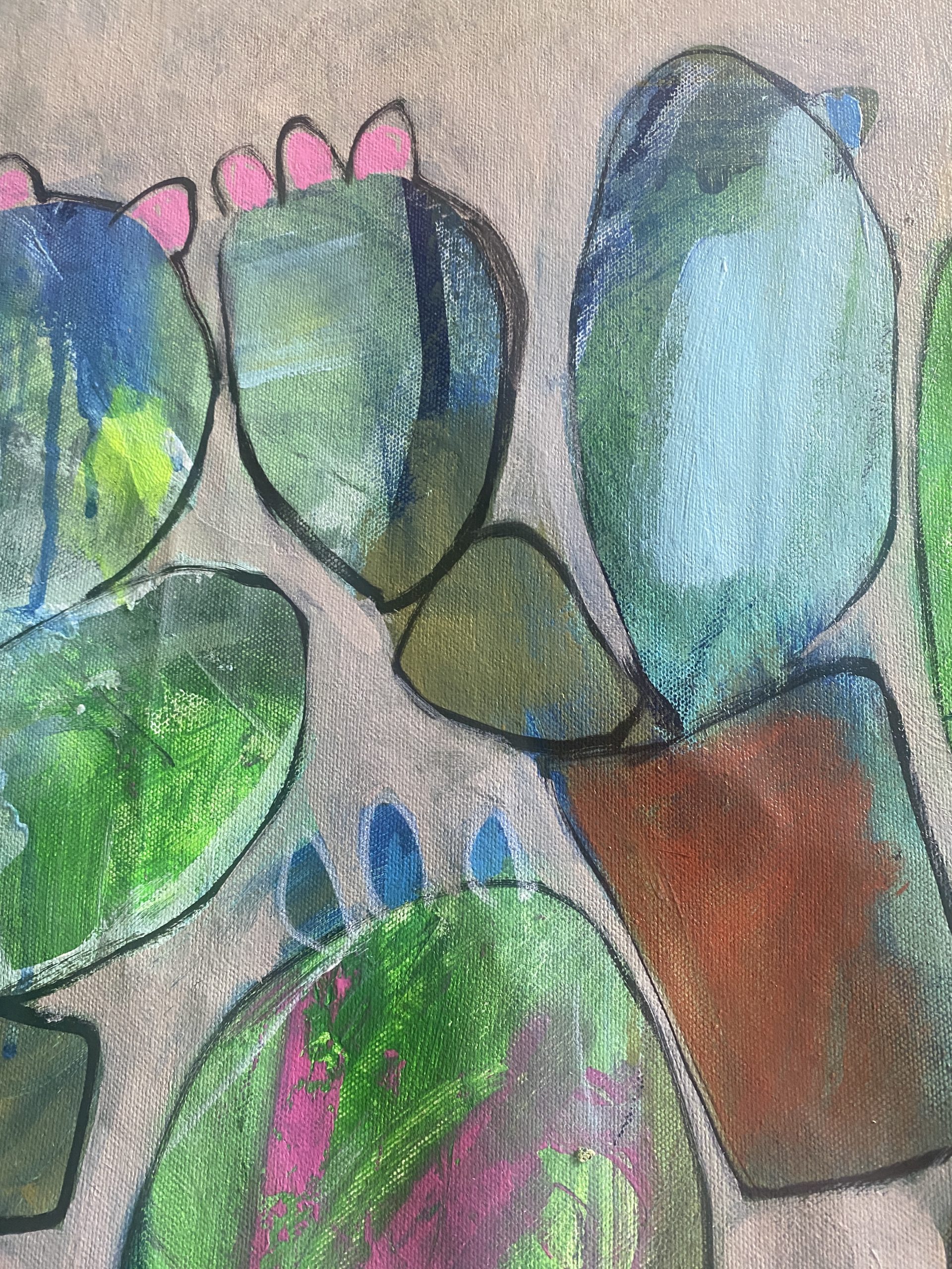 Carita Farrer Spencer El Grande 150 X 120 Detail3