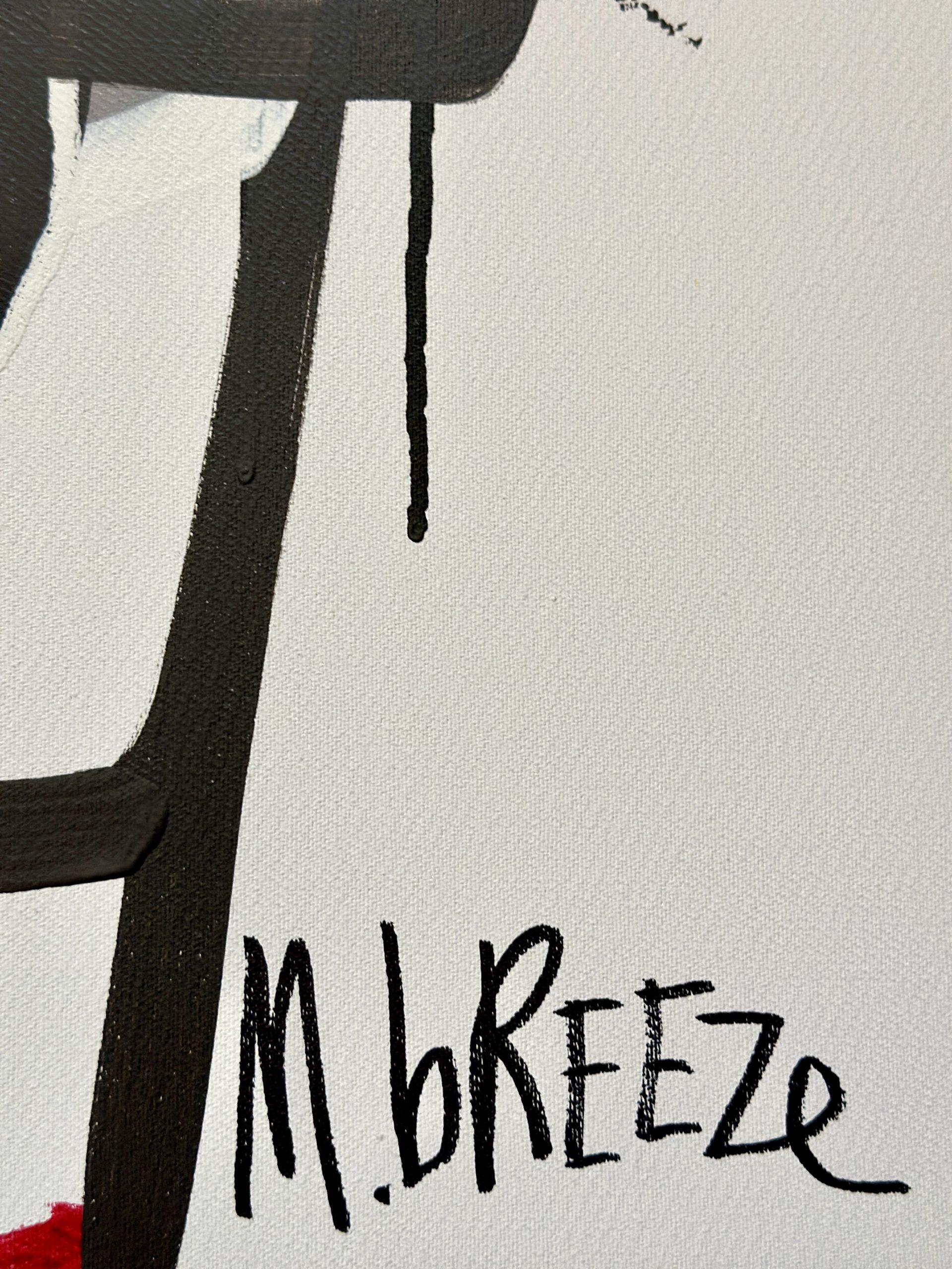 Martin Breeze Hoffman Signed