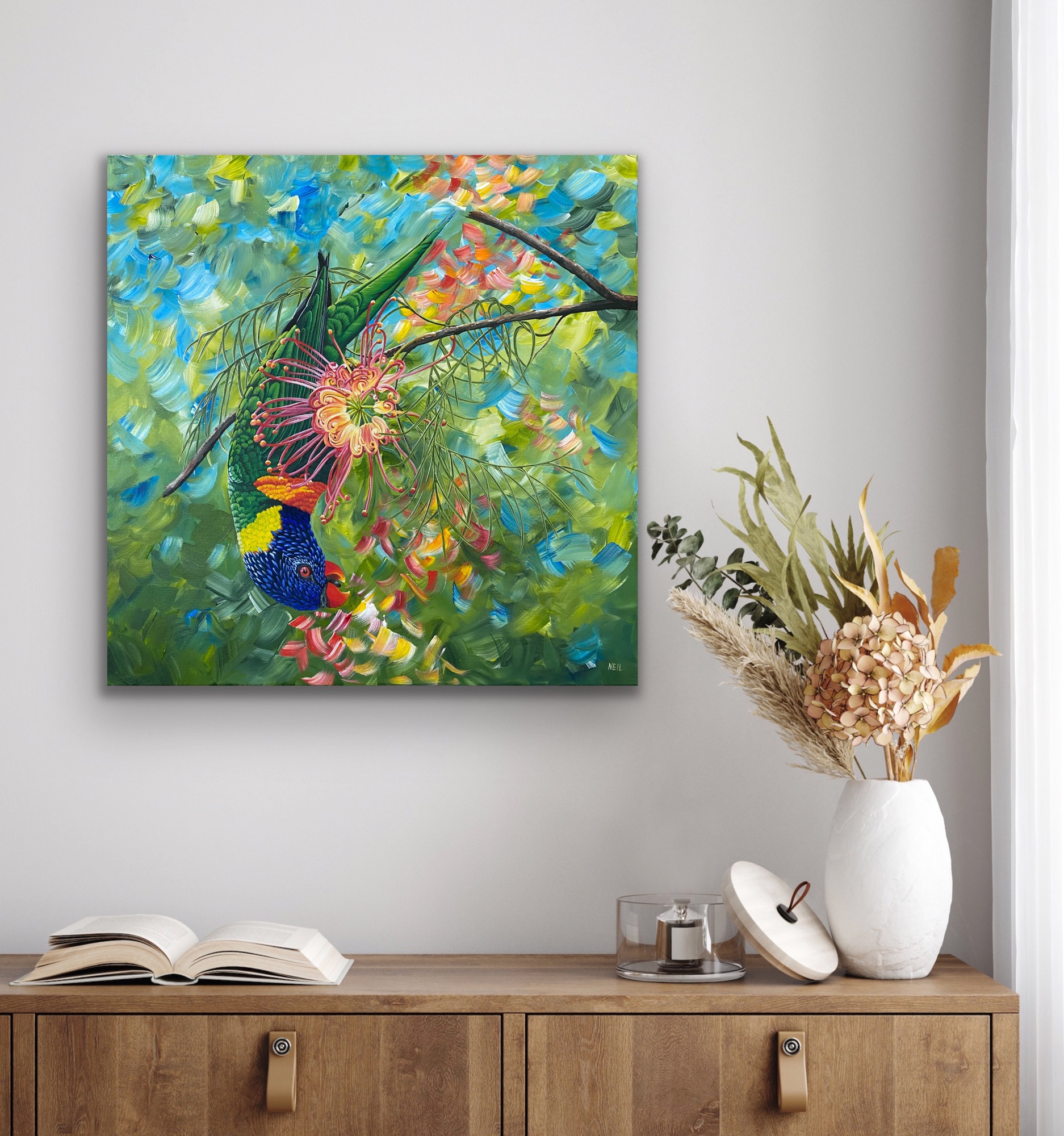 My Noisy Neighbour Kim Neil In Situ 1