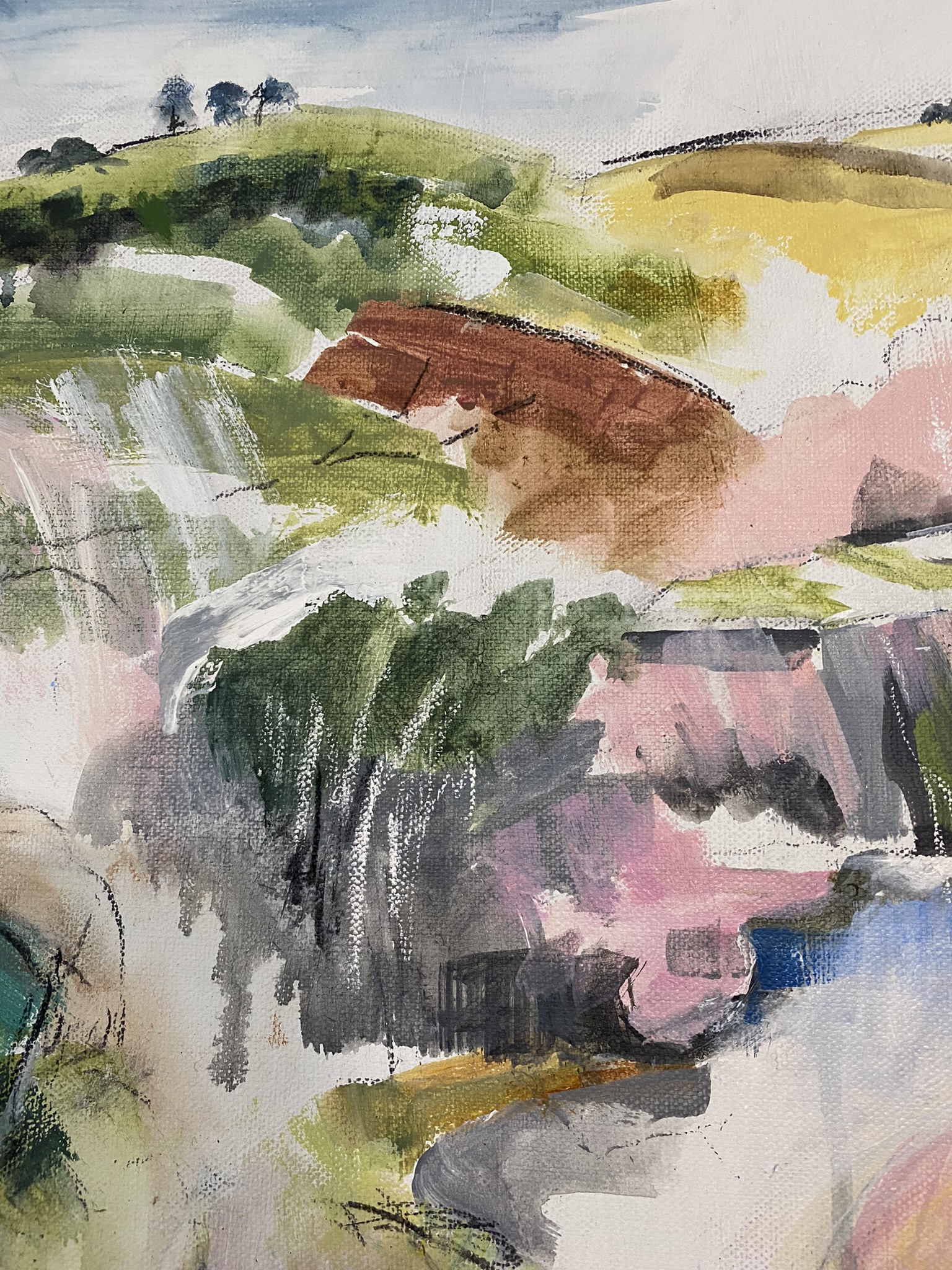 Country Creek Detail