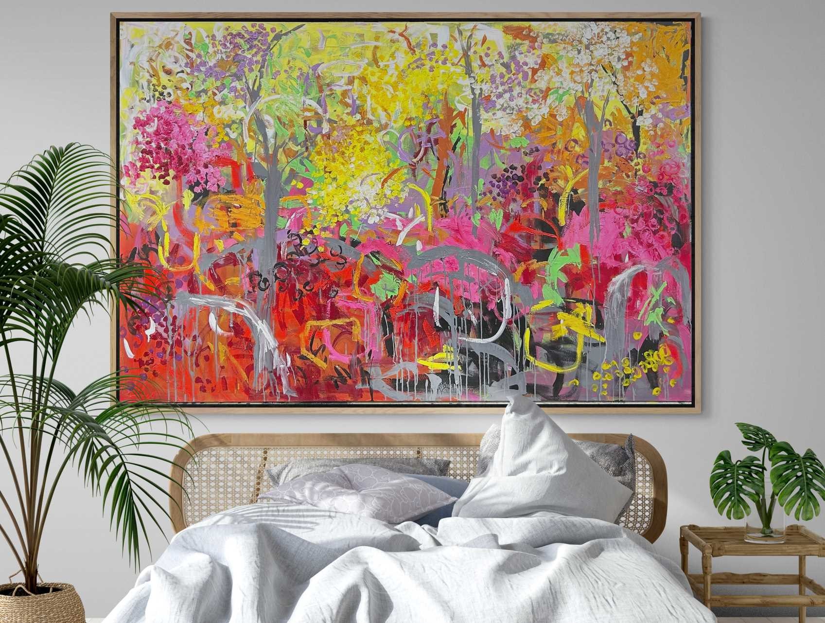 Belinda Nadwie Art Australian Artist Circada Song Art Lovers Australia