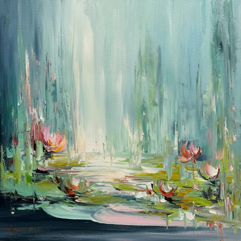 Water lilies No 169