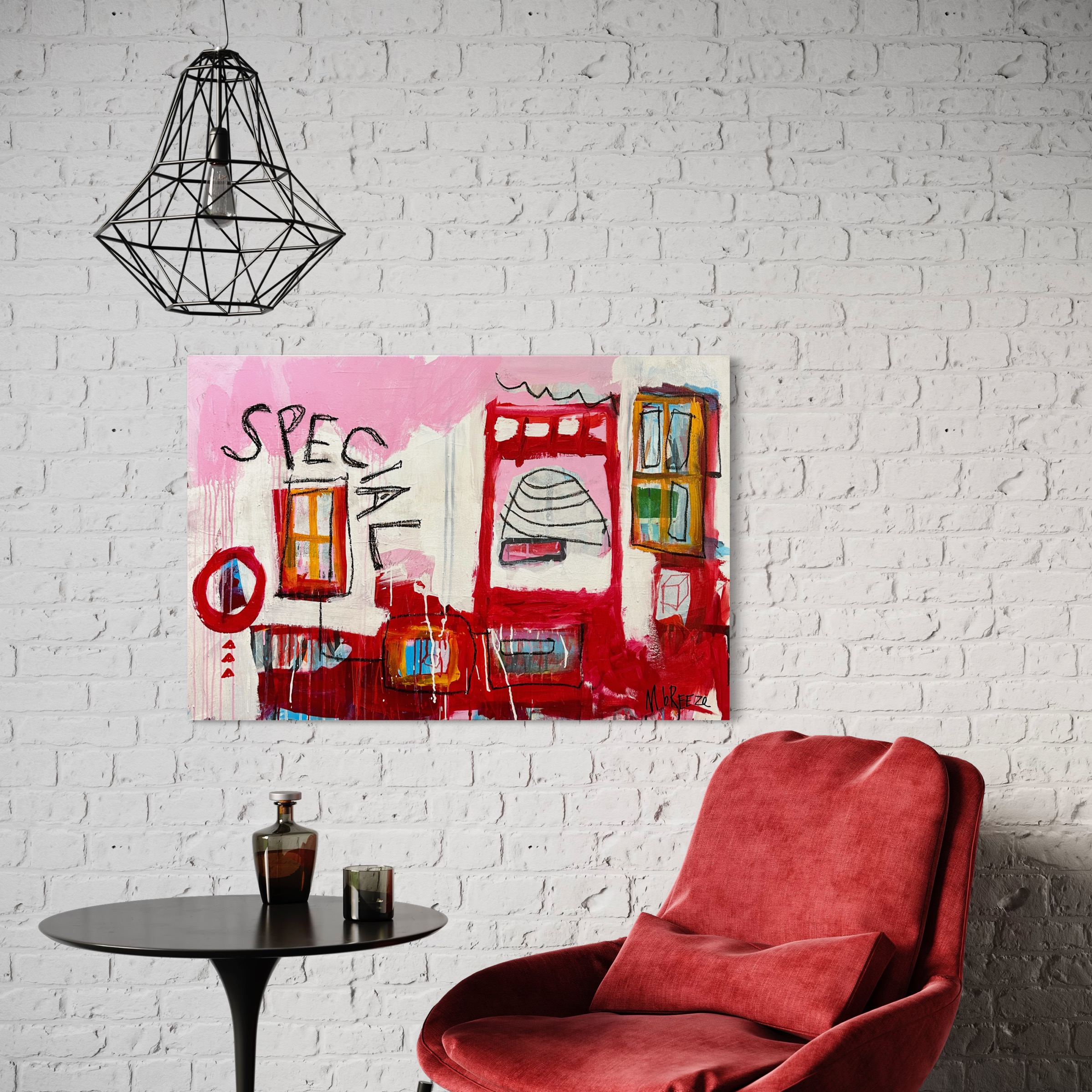 Martin Breeze Kissing Booth Insitu 1