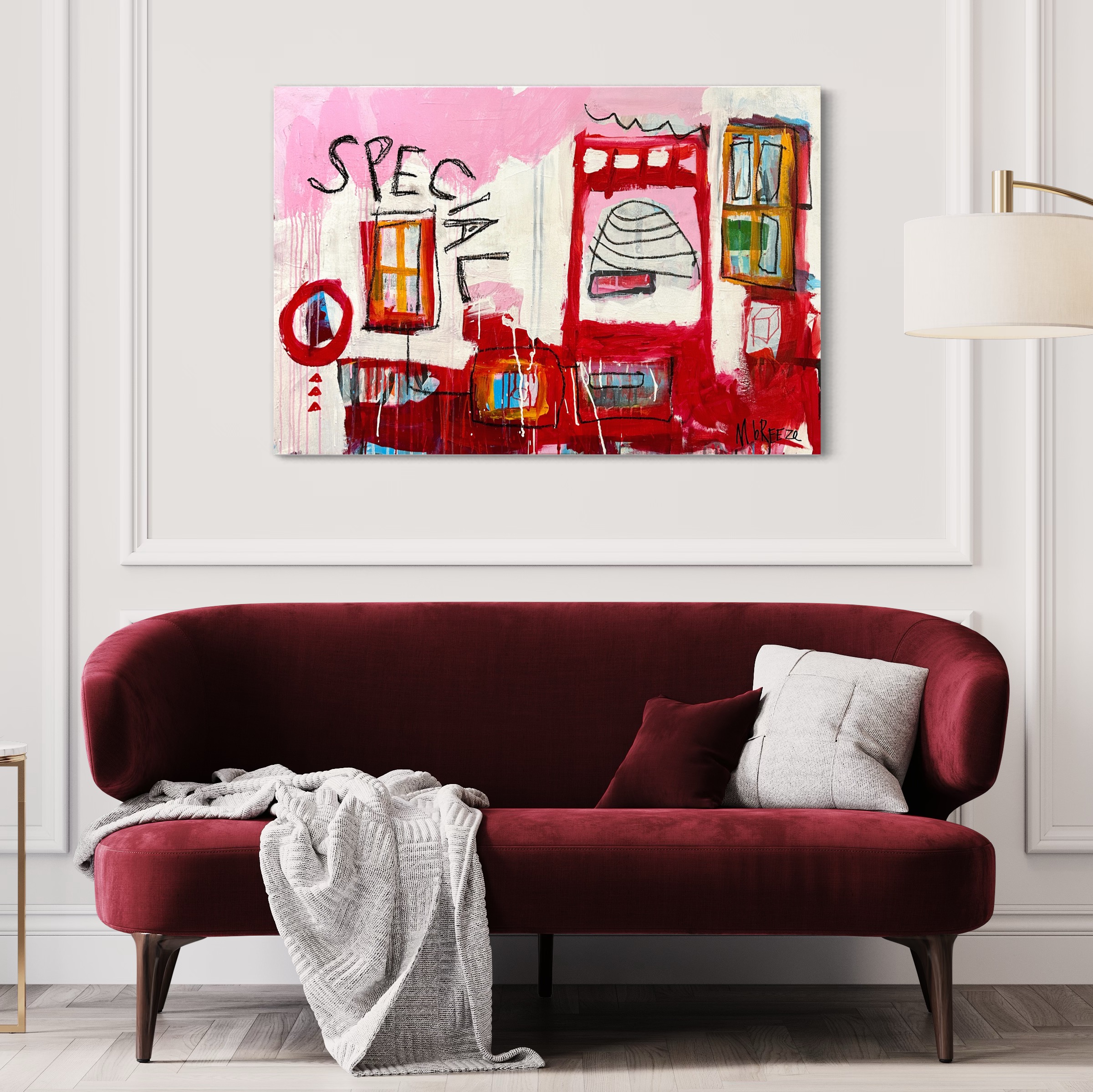 Martin Breeze Kissing Booth Insitu 2