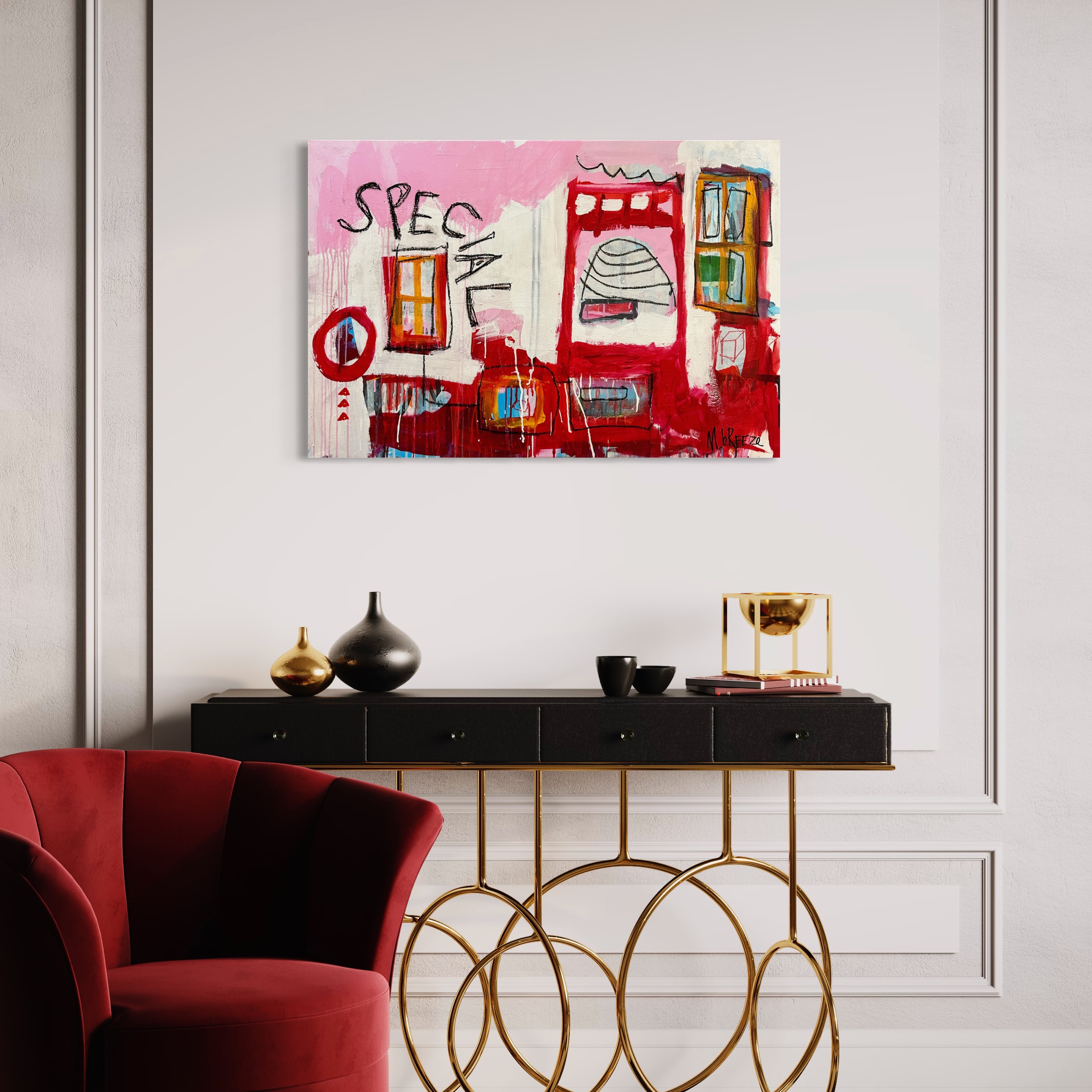 Martin Breeze Kissing Booth Insitu 3