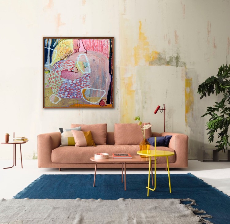 Overflowing Touch Of Persistent Harmony Insitu