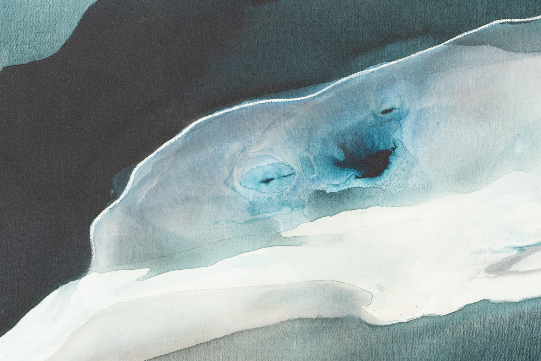 Morning Silence (detail 1)