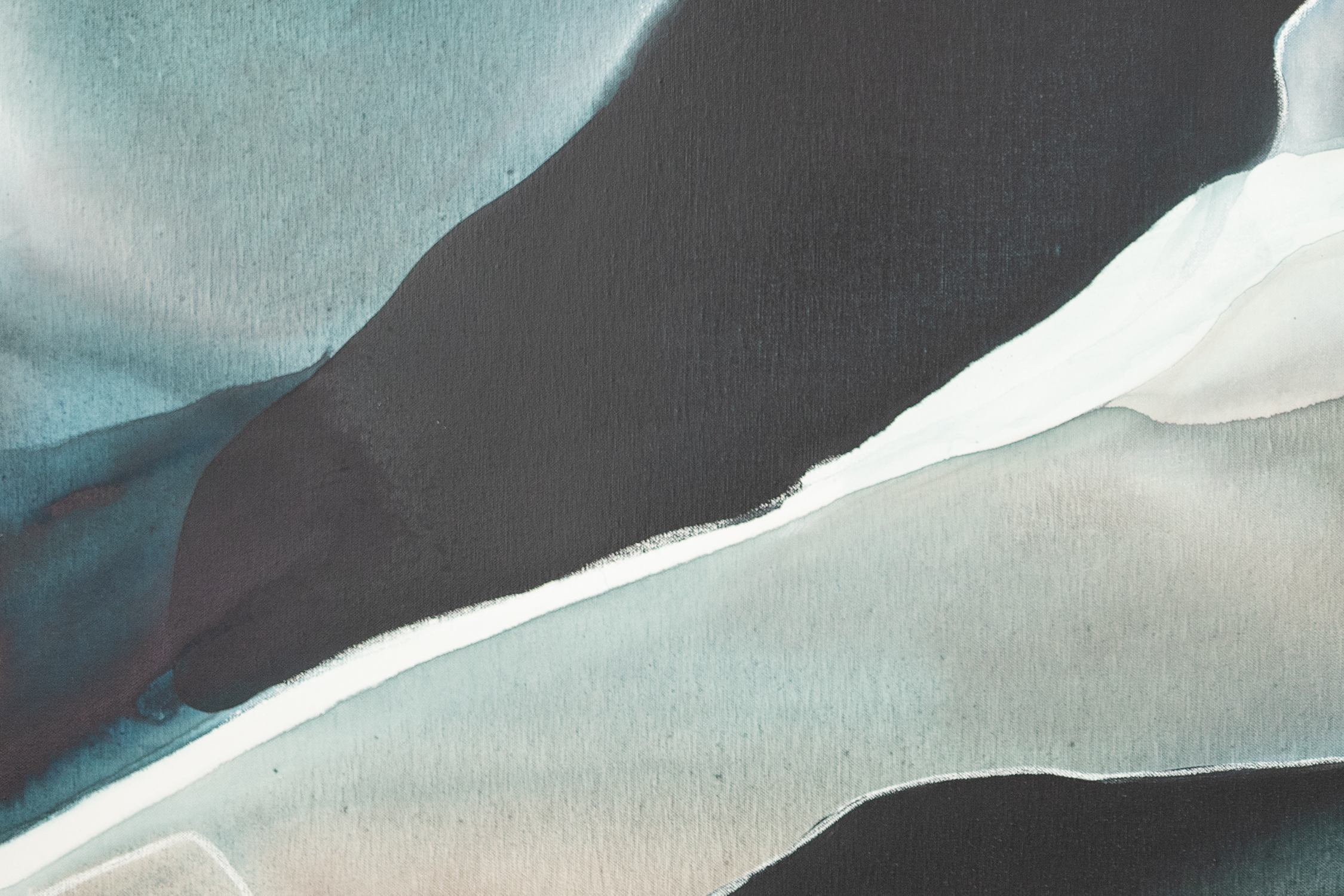 Morning Silence (detail 2)