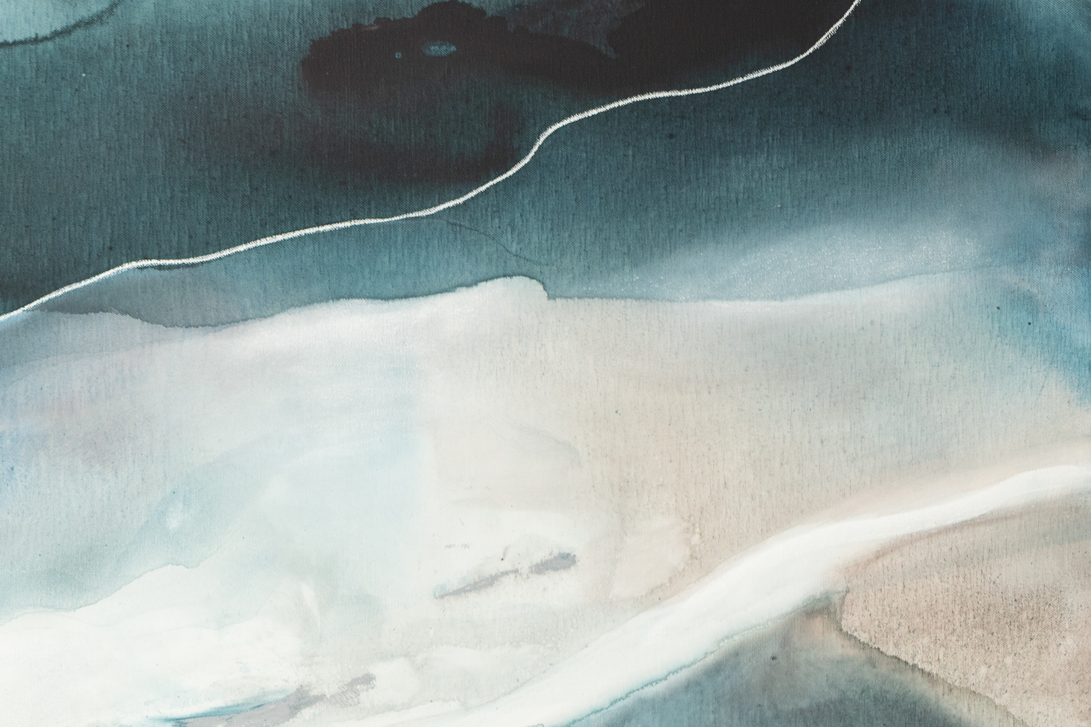 Morning Silence (detail 3)