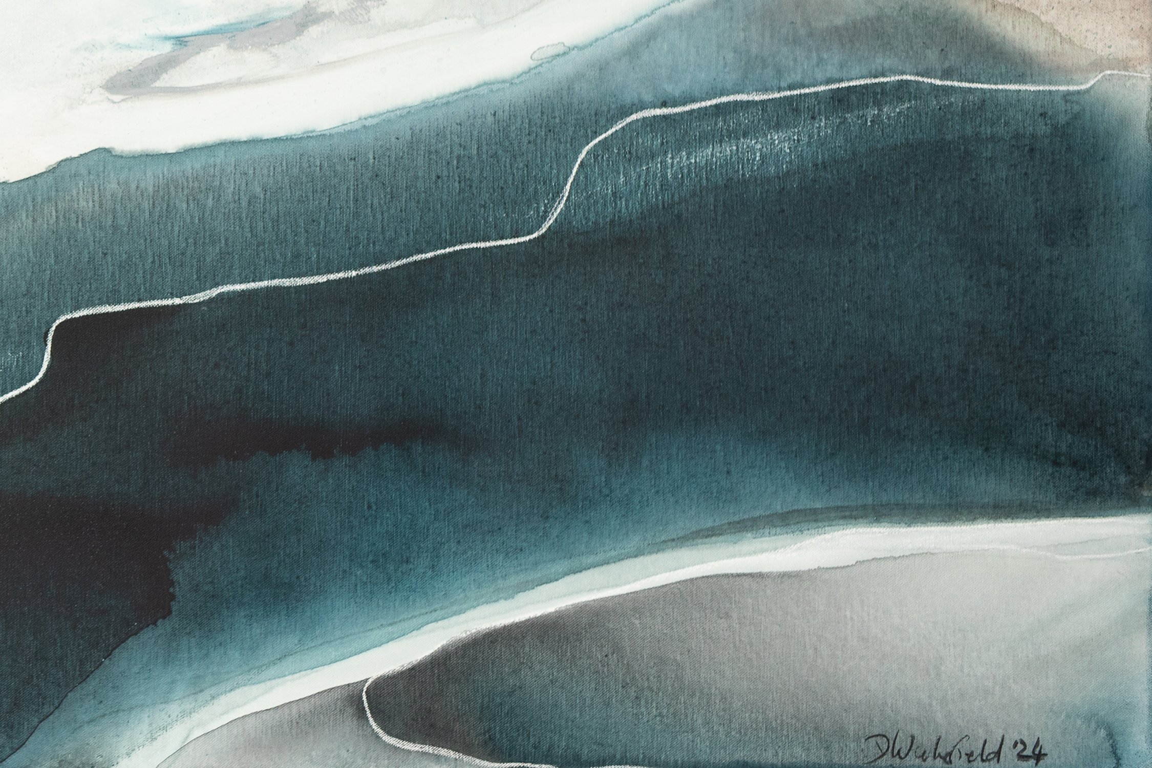 Morning Silence (signature)