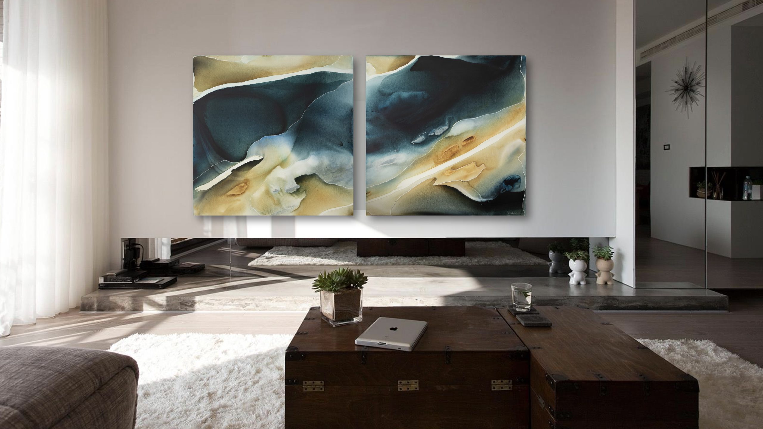 Penwartha (diptych)*