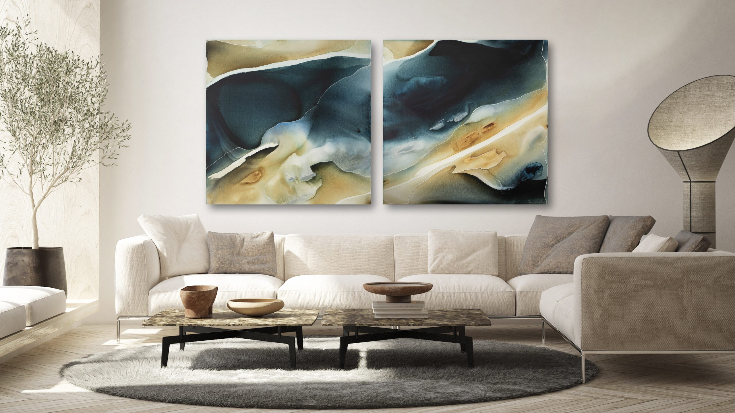 Penwartha (diptych)**