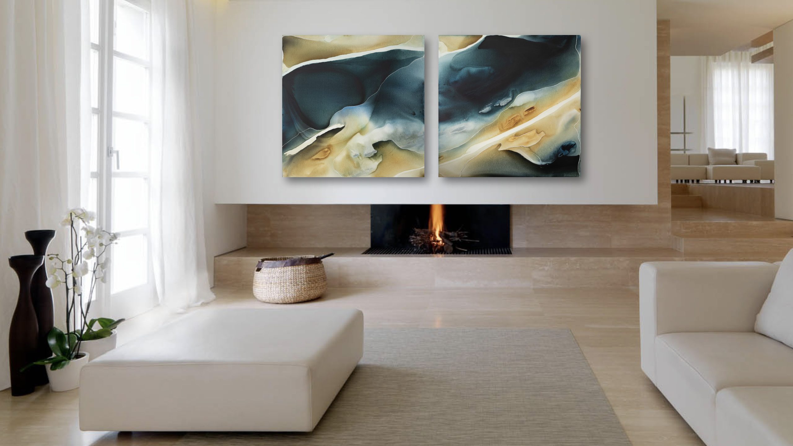 Penwartha (diptych)***