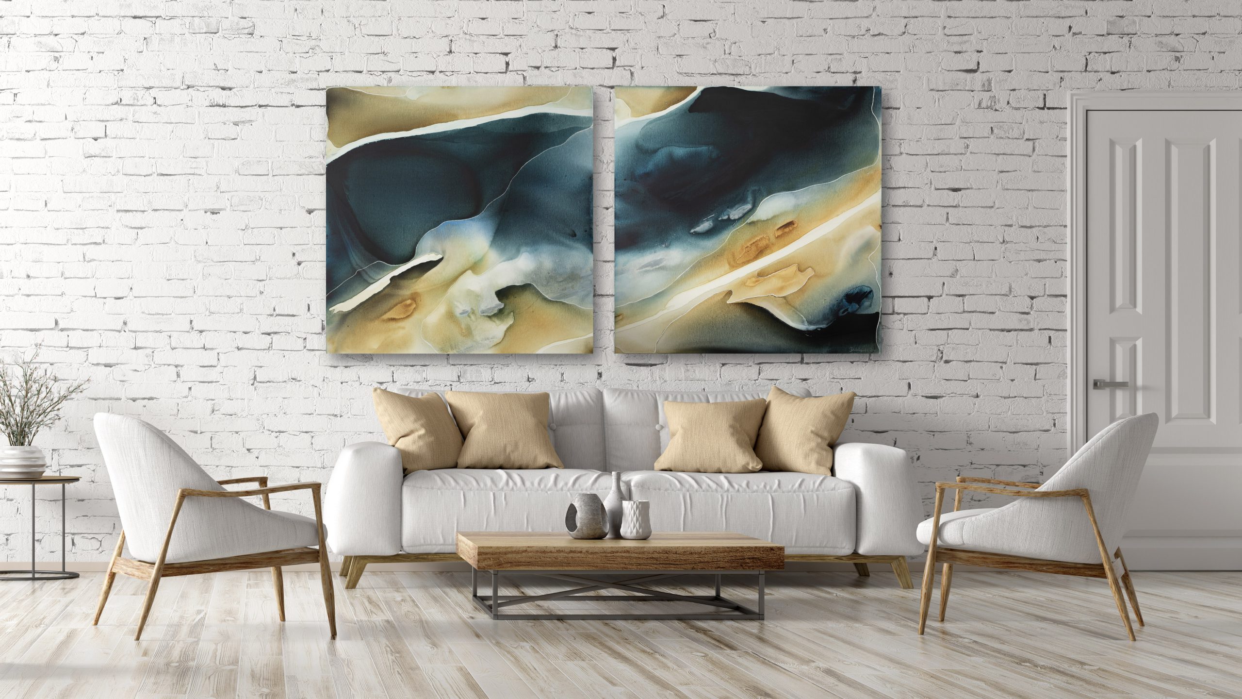Penwartha (diptych)****