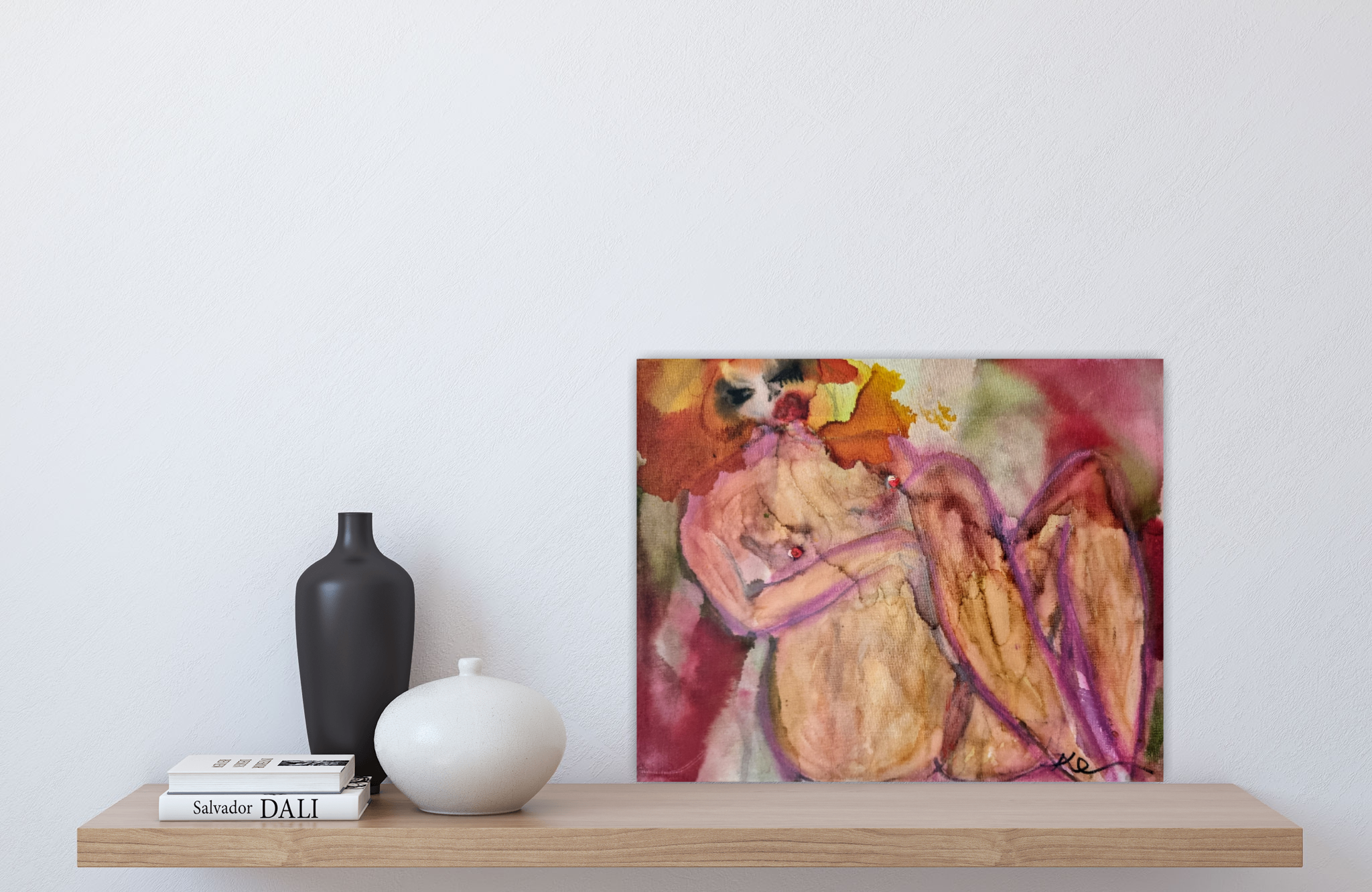 Not The Shy Retiring Wallflower Type Wall