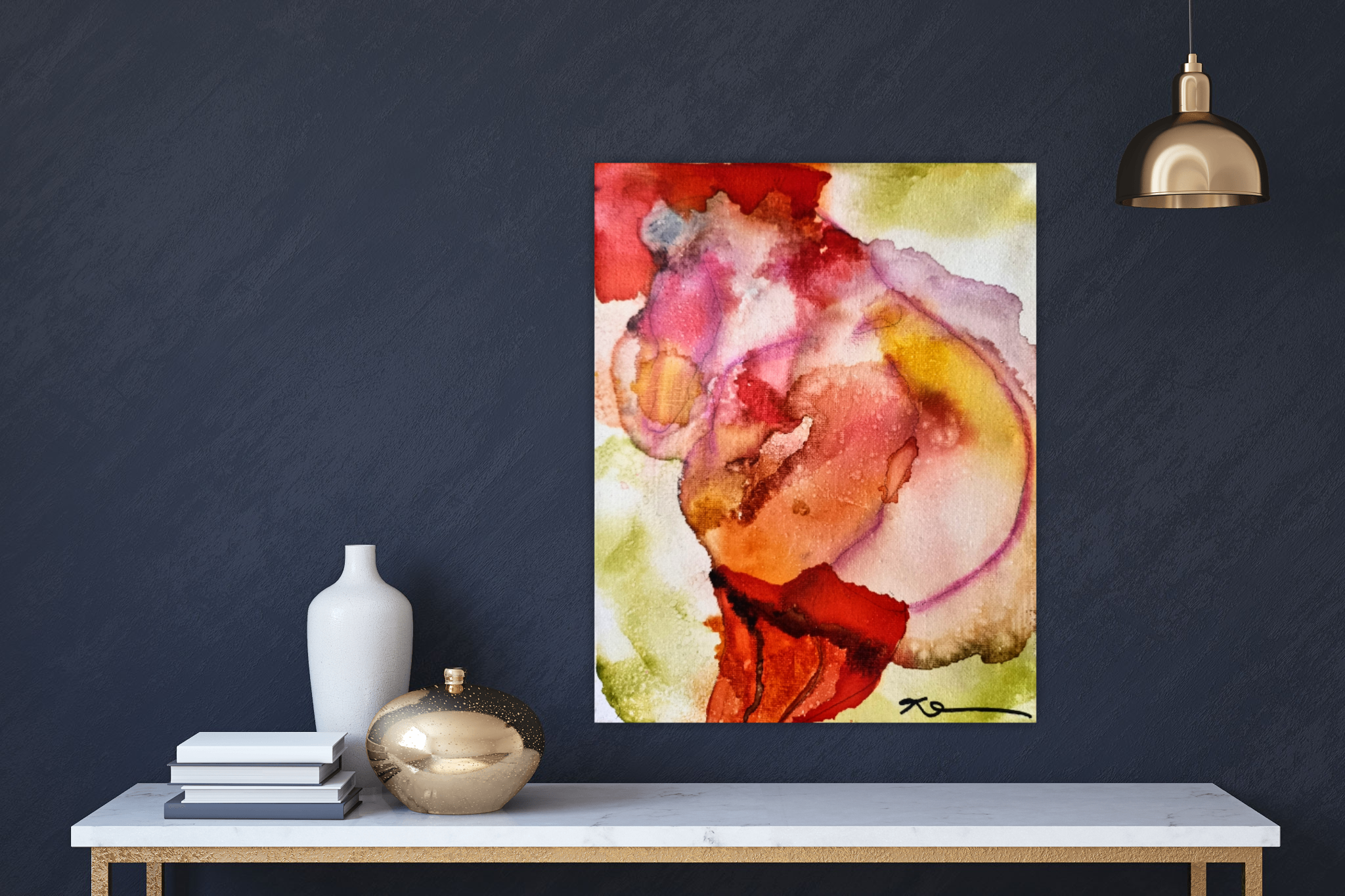 Cant Take Daisy Anywhere Wall2