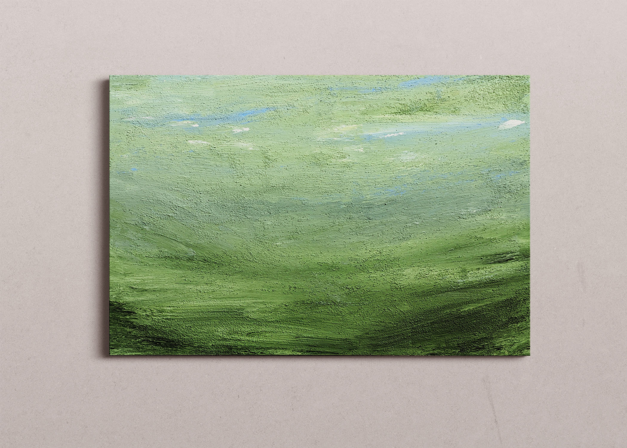 Expanse 2 On Pink Wall Ellen Mckenna