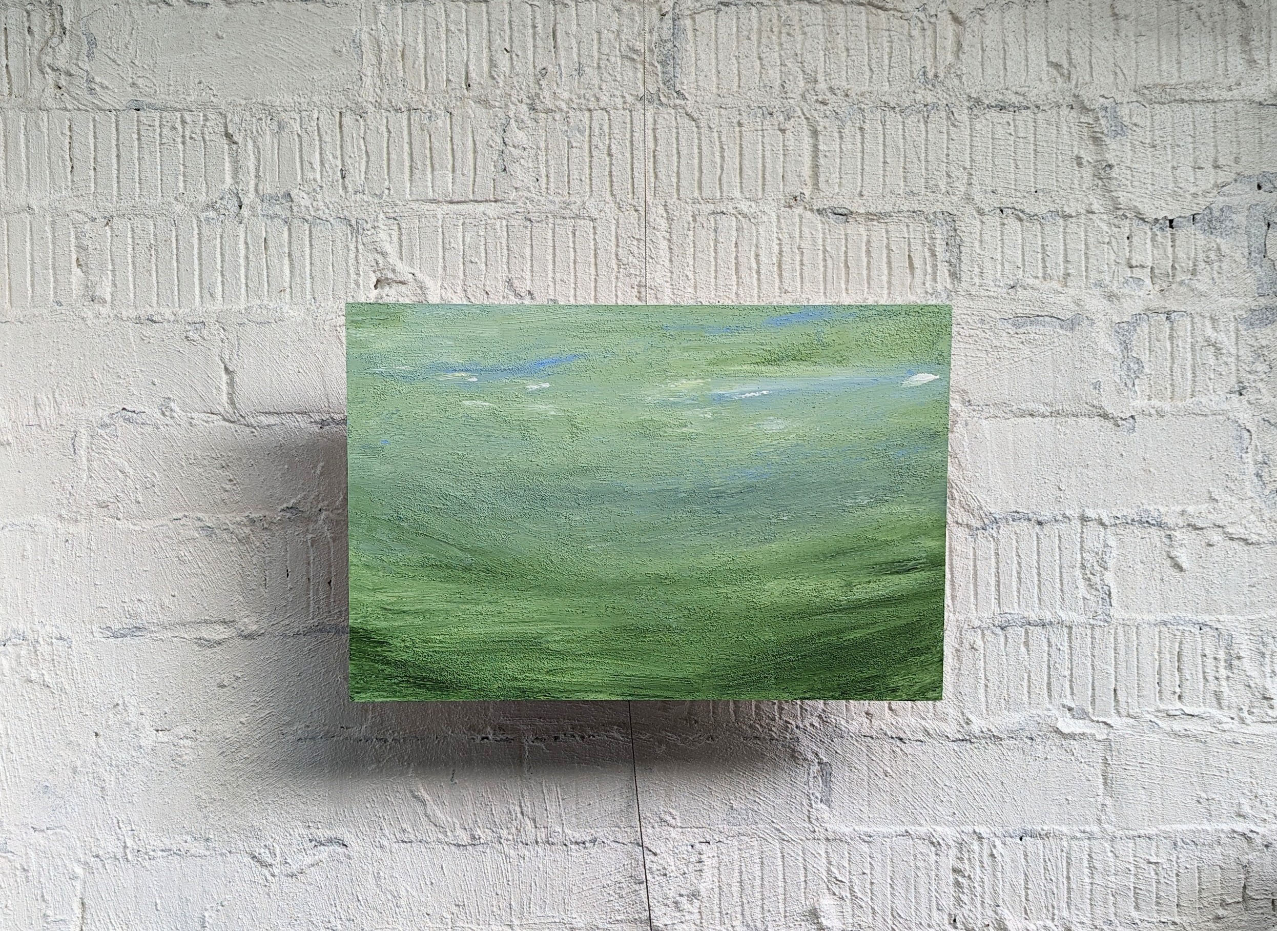 Expanse 2 On White Wall Ellen Mckenna