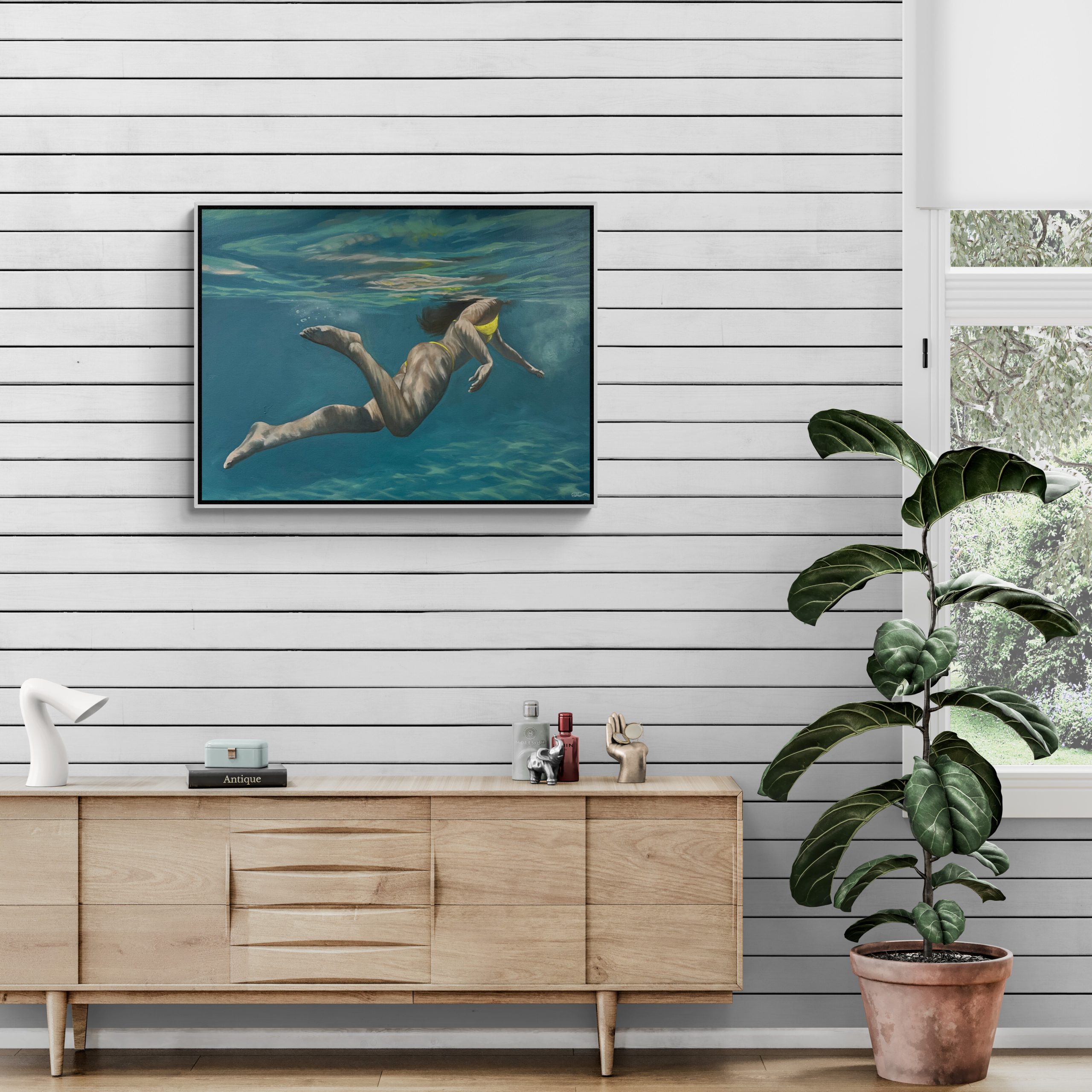 Incandescence On Wall 5