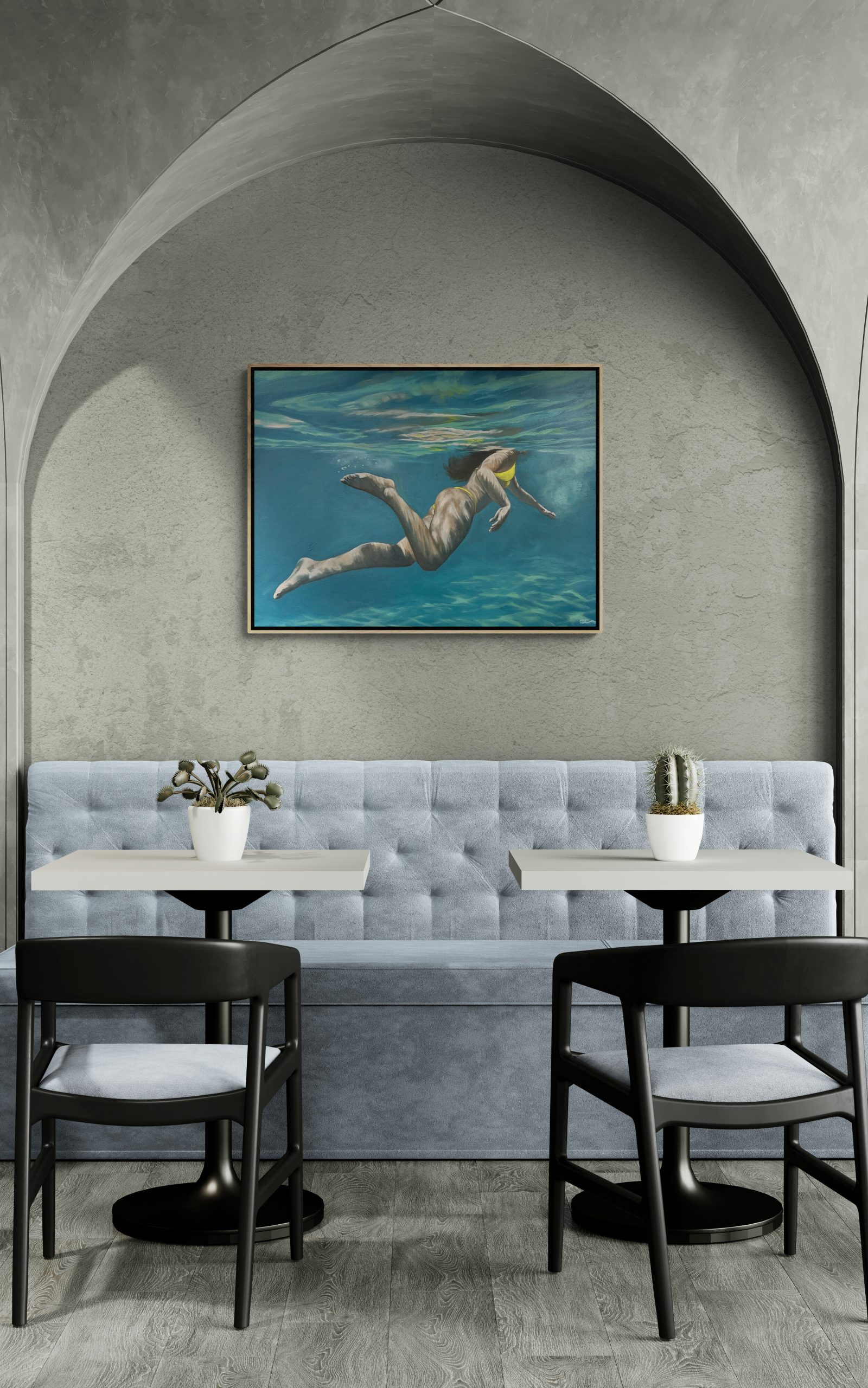 Incandescence On Wall 1