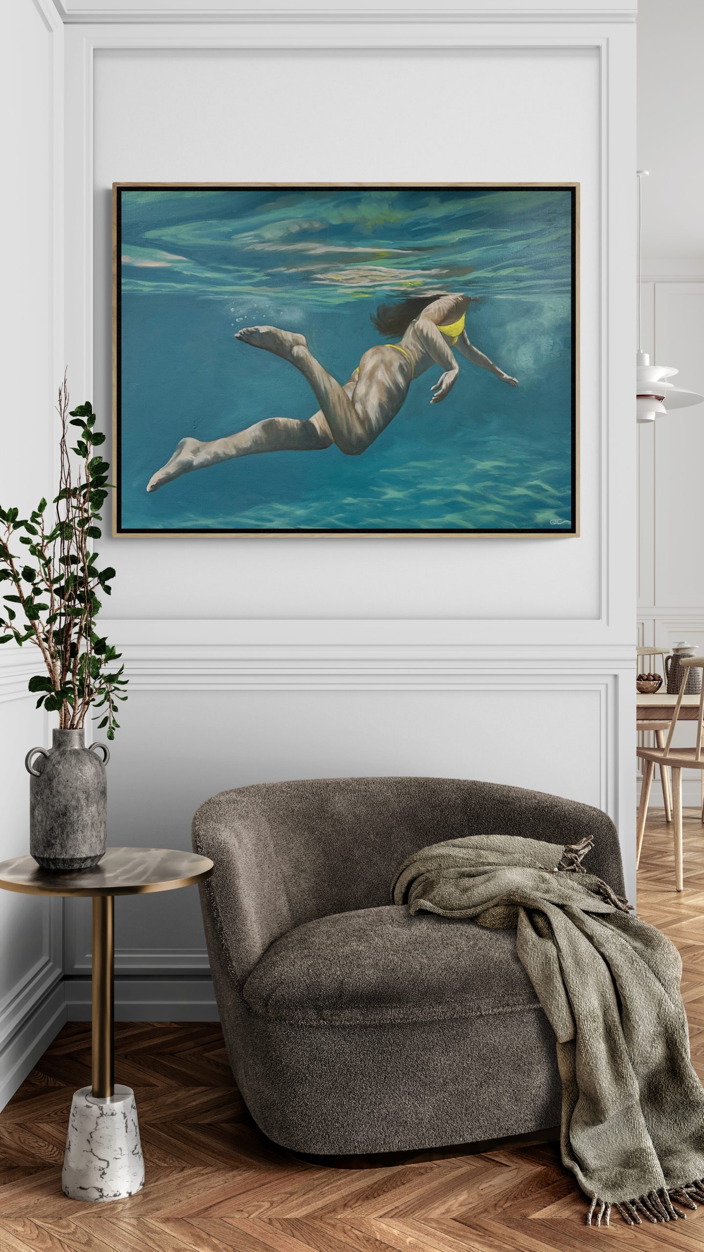 Incandescence On Wall 2