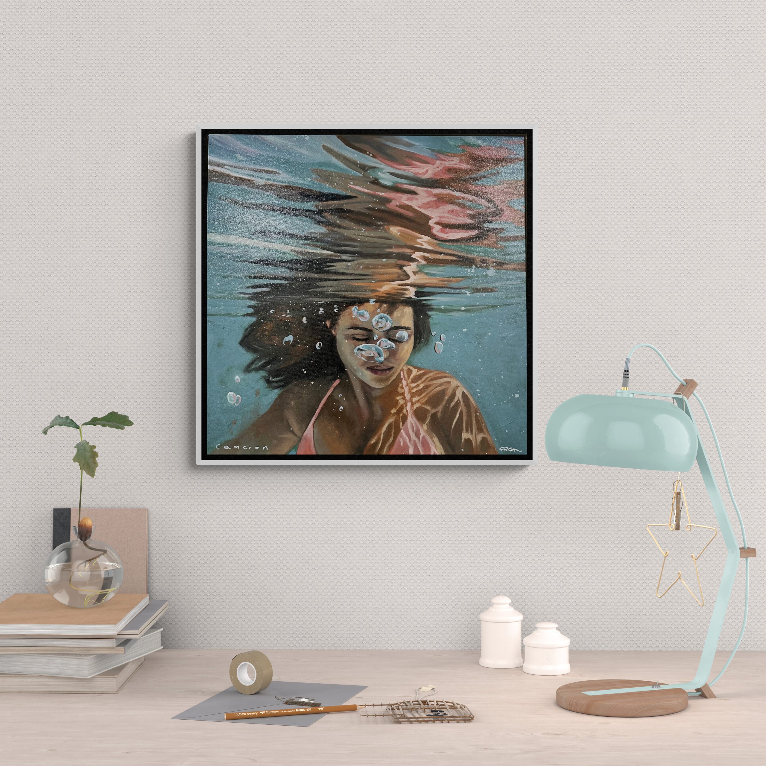 Moments In Time On Wall 1