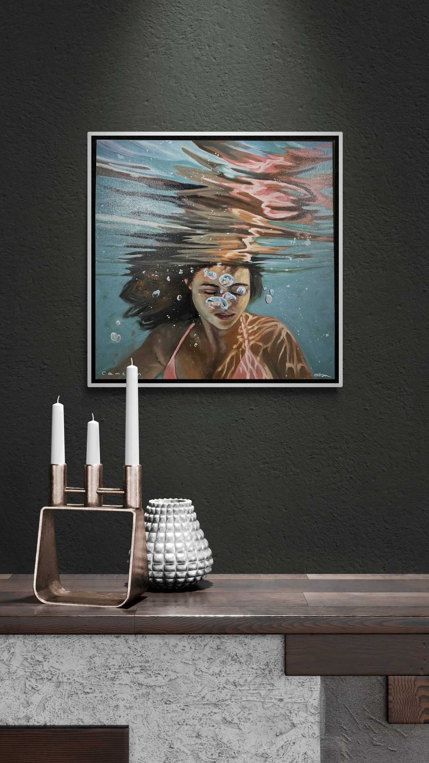 Moments In Time On Wall 2