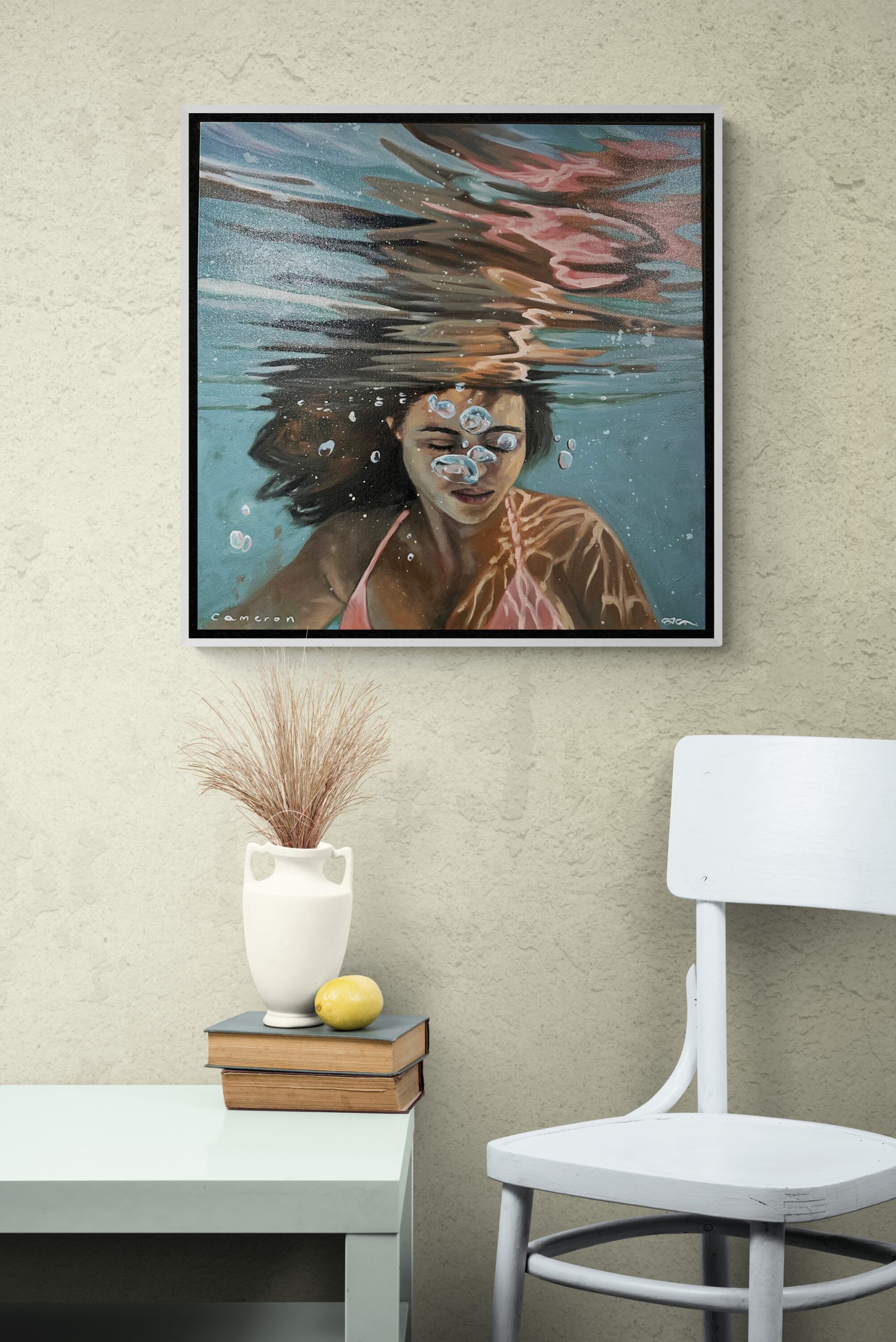 Moments In Time On Wall 3
