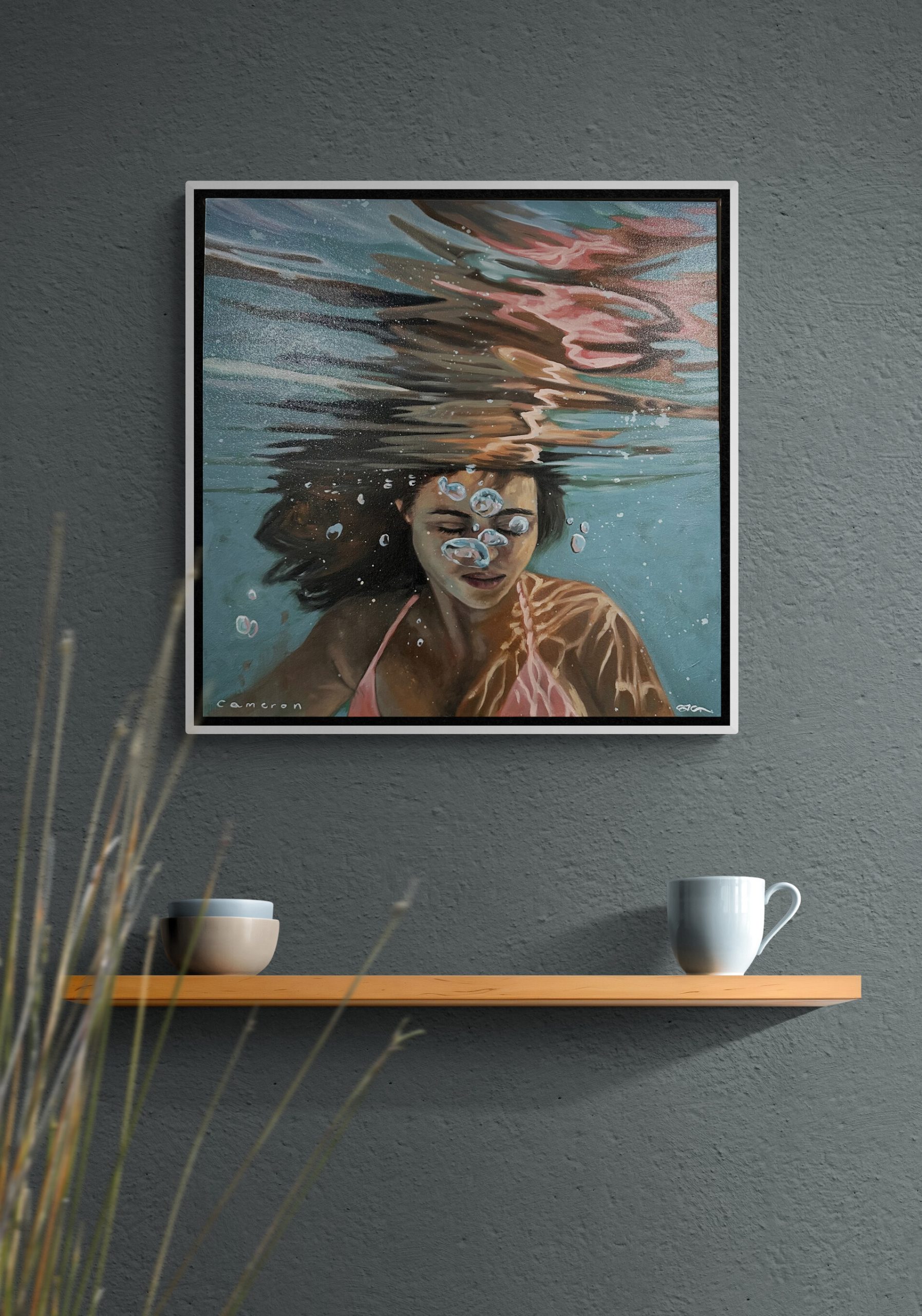 Moments In Time On Wall 4