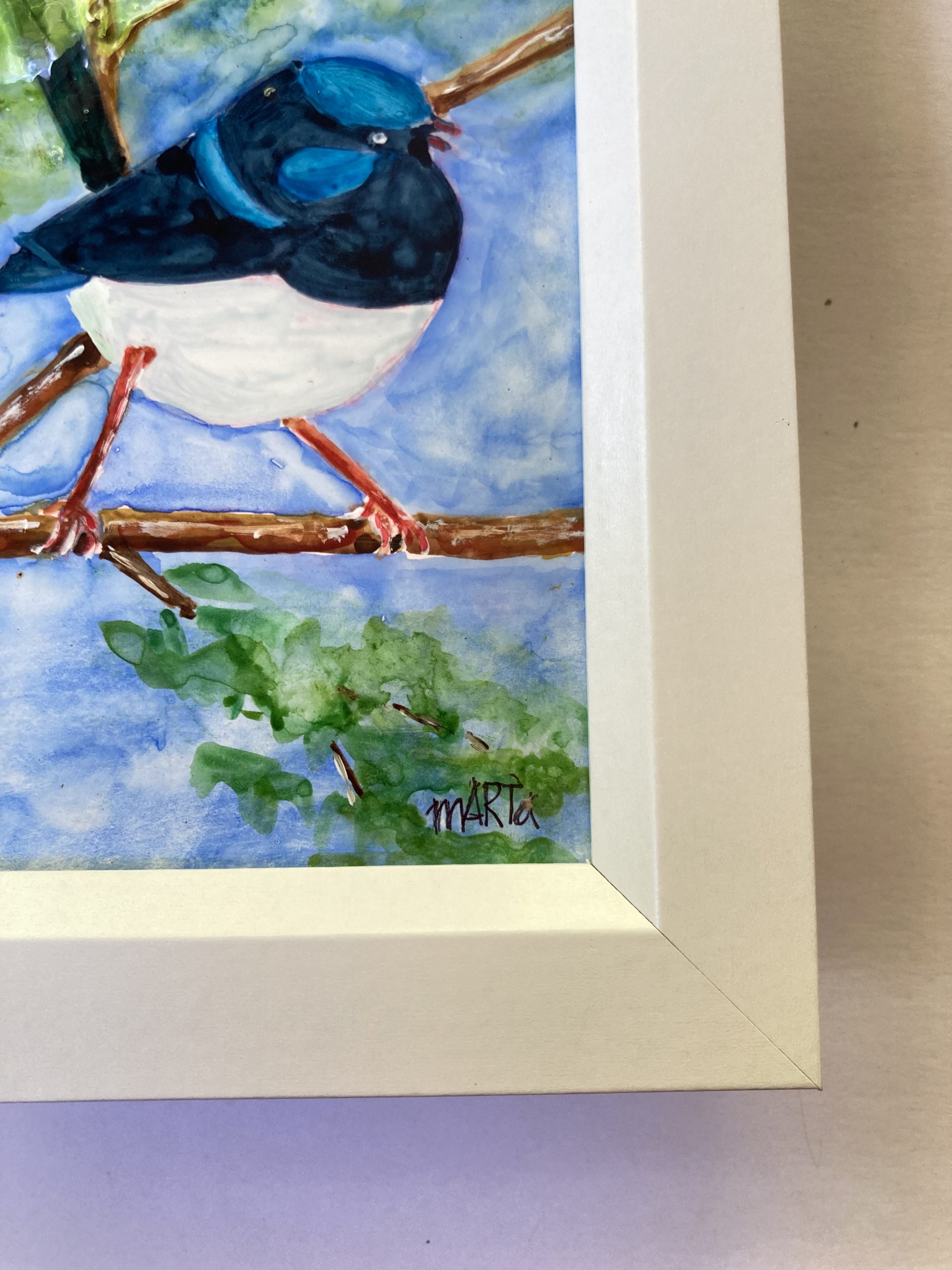 332 Blue Wren Signature