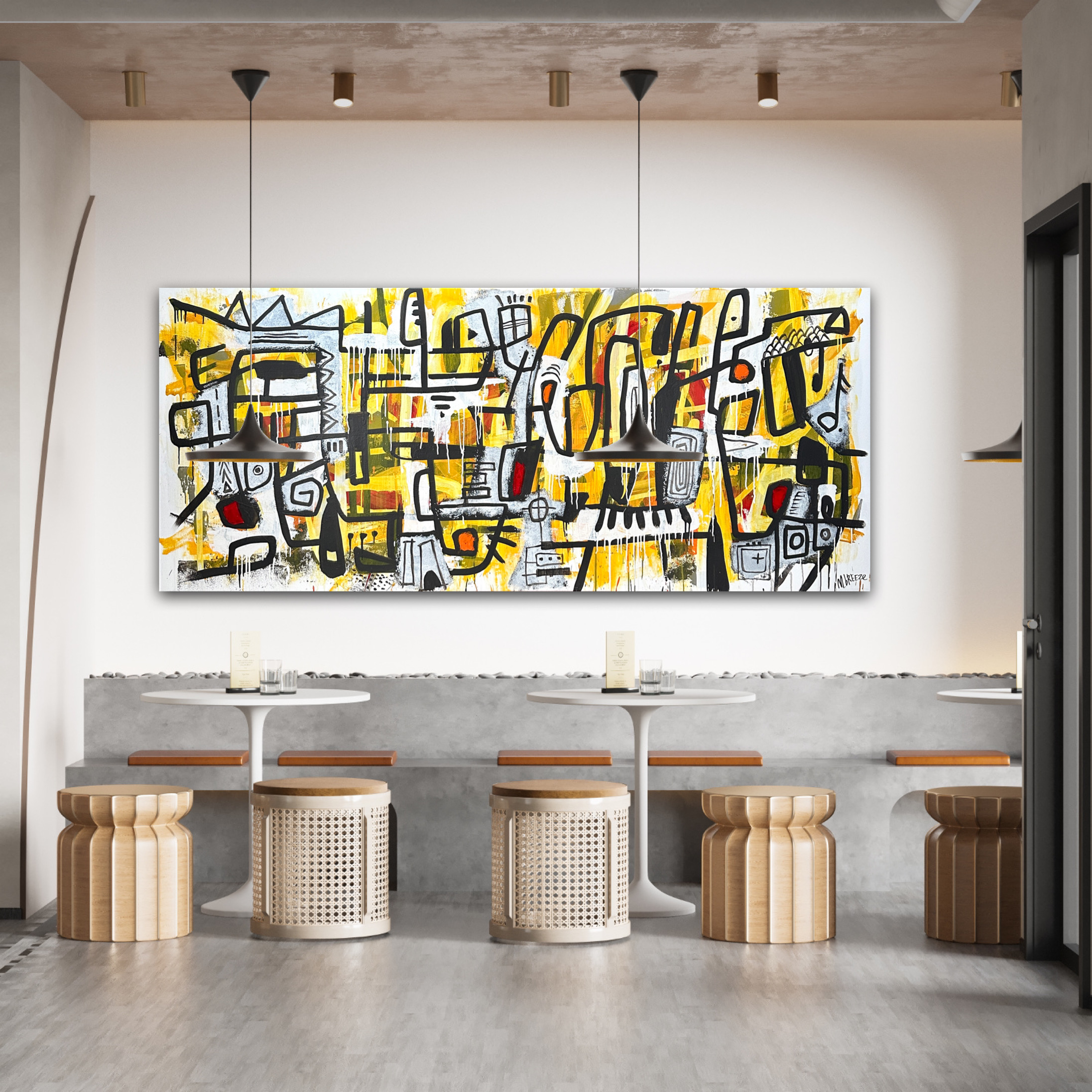 Martin Breeze Sunflower Sutra Insitu 2