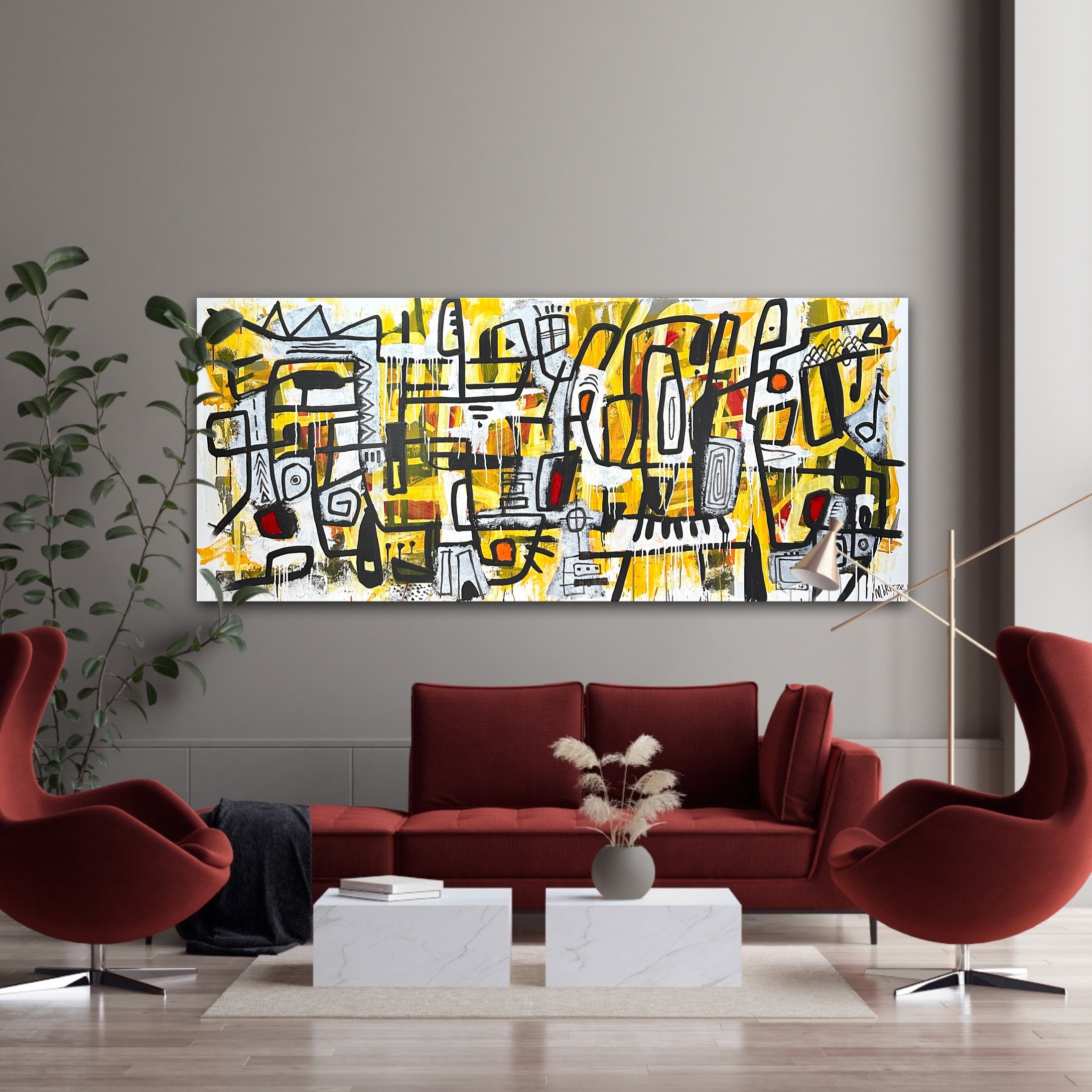 Martin Breeze Sunflower Sutra Insitu 3