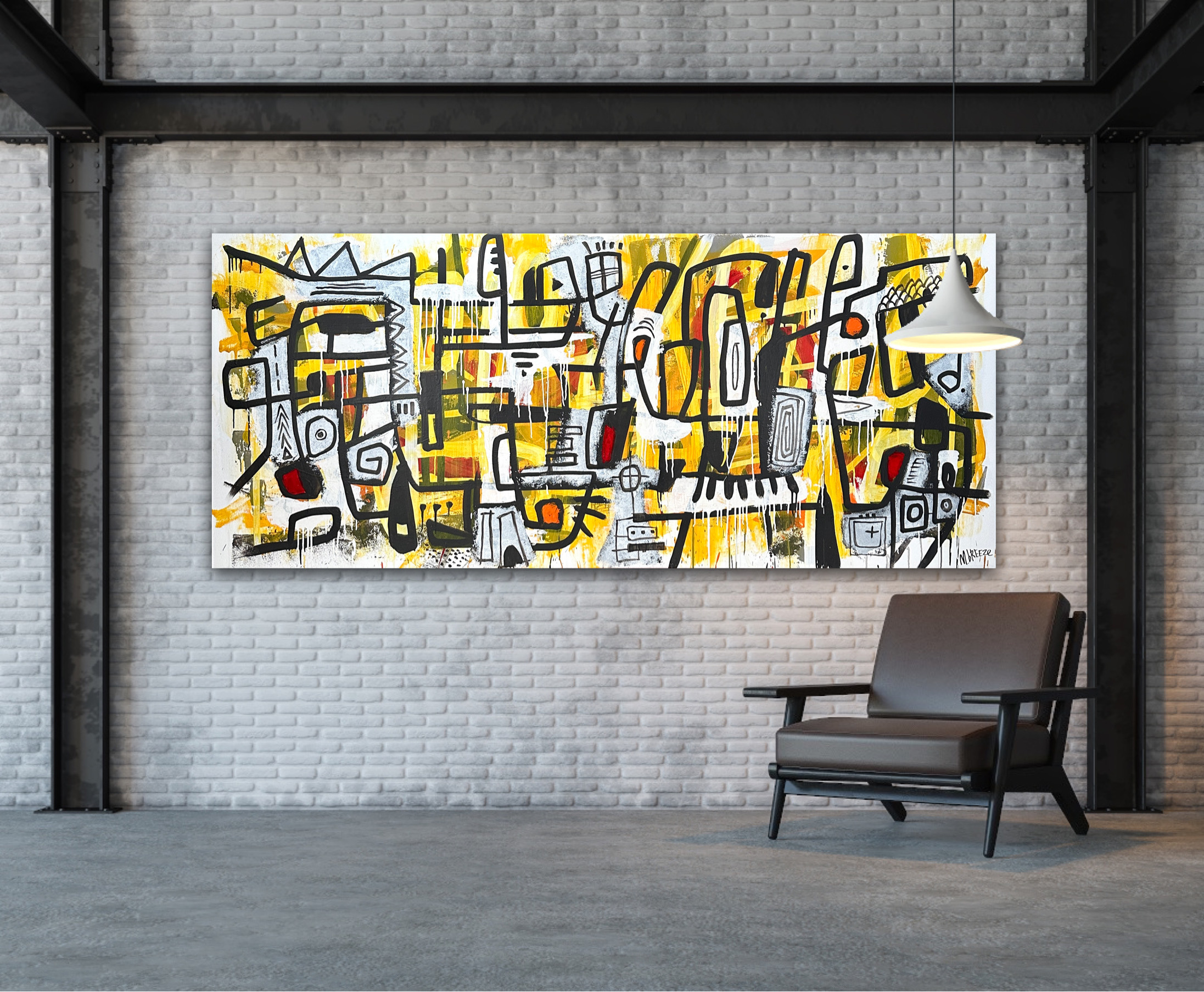 Martin Breeze Sunflower Sutra Insitu 4