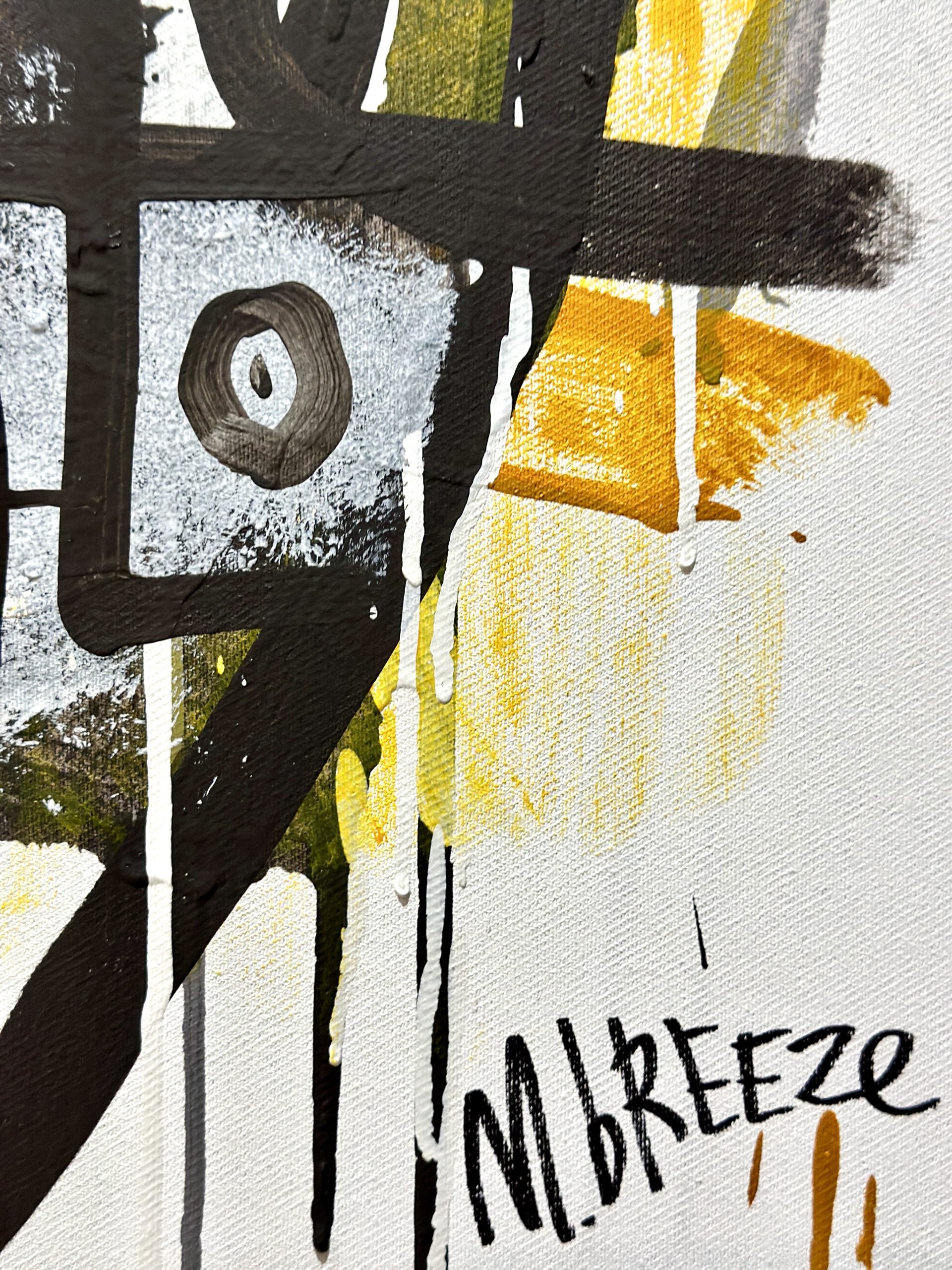 Martin Breeze Sunflower Sutra Signed