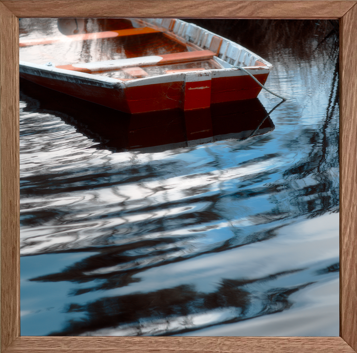 Ripples Framed 2