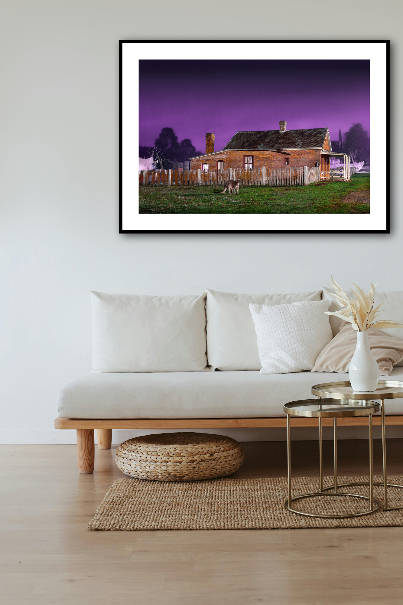 Hill End By Night In Situ