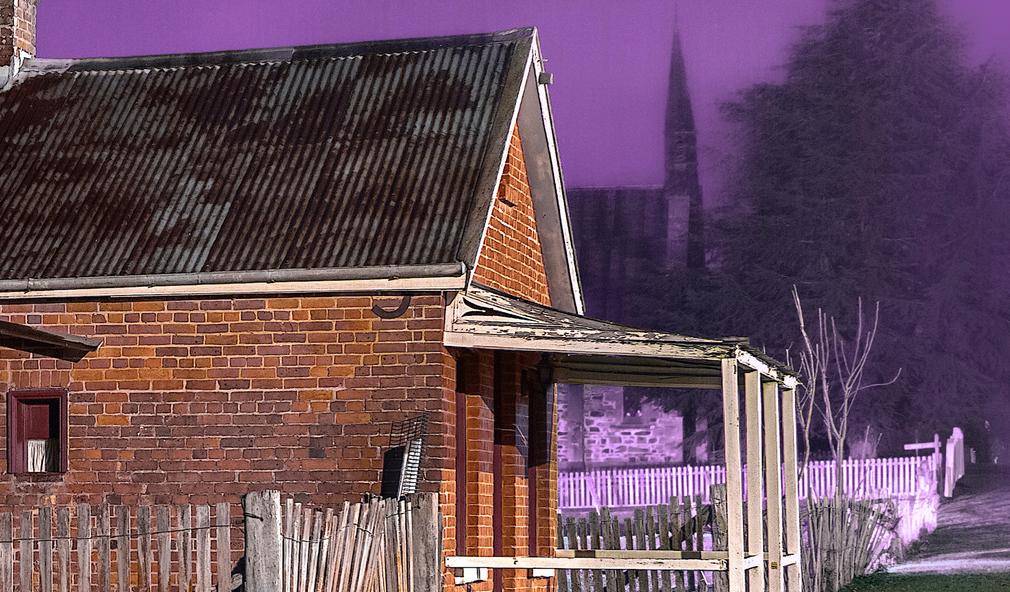 Hill End By Night Detail