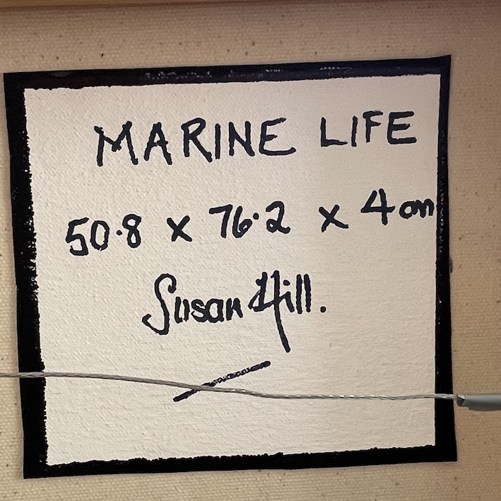 Marine Life Sq.sig:size Red