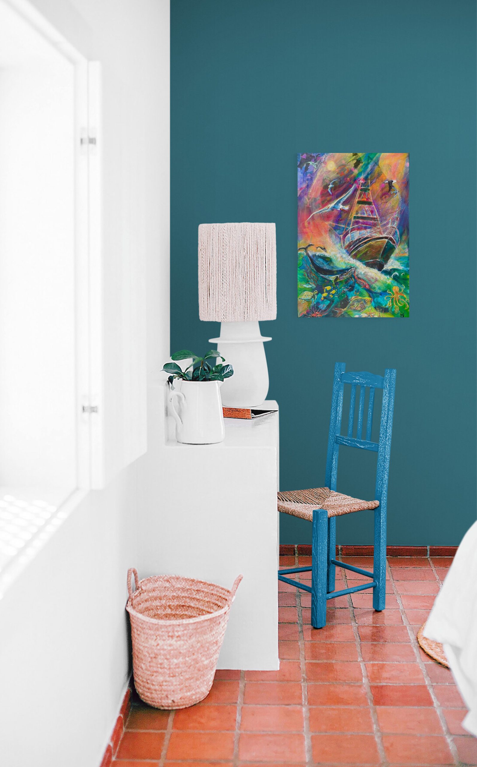 Marine Life In Situ.red Sizejpg