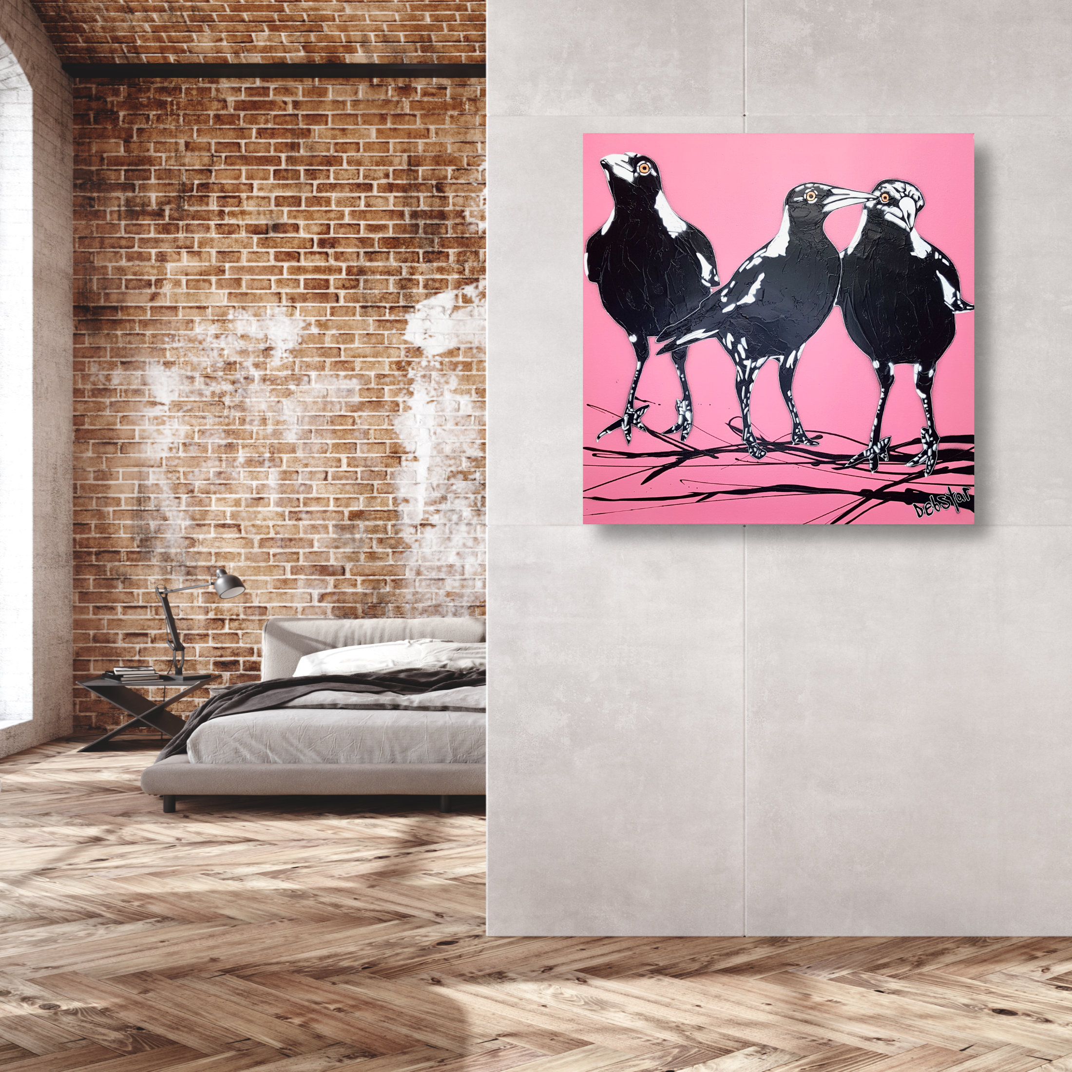 Loft Apartment, Industrial Style