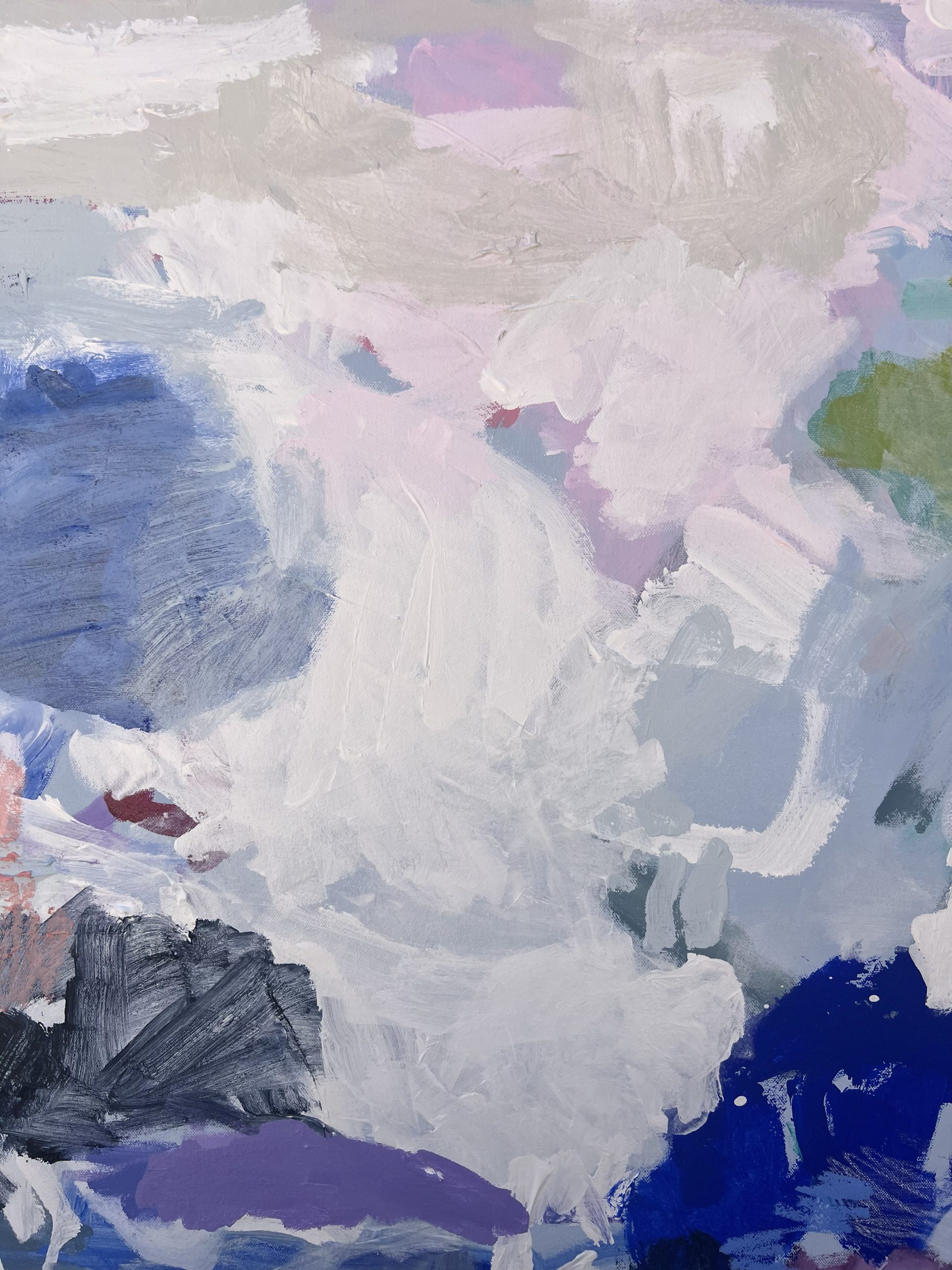 Perth Abstract Artist Rebecca Koerting Modern Dunes 500