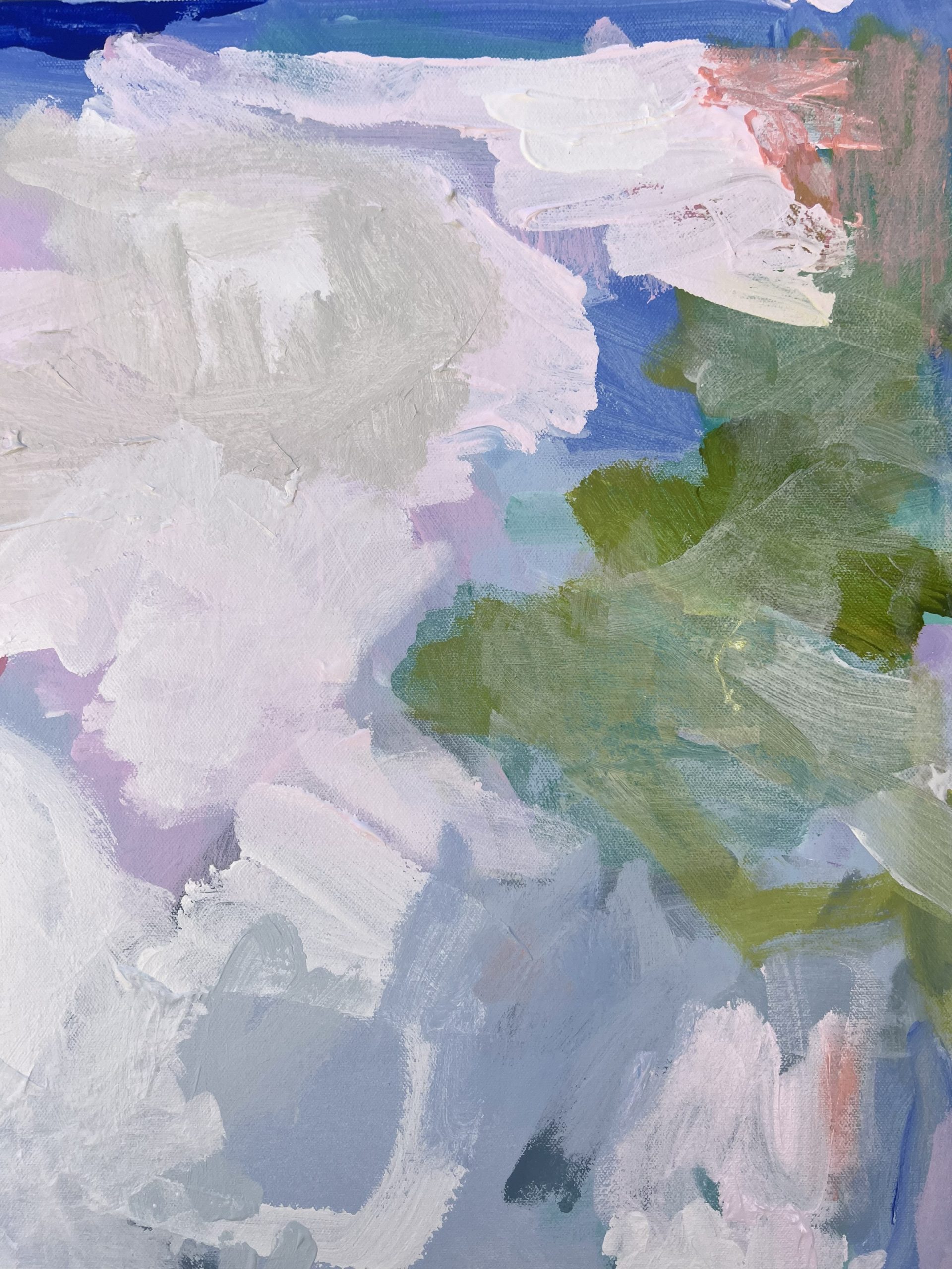 Perth Abstract Artist Rebecca Koerting Modern Dunes 501