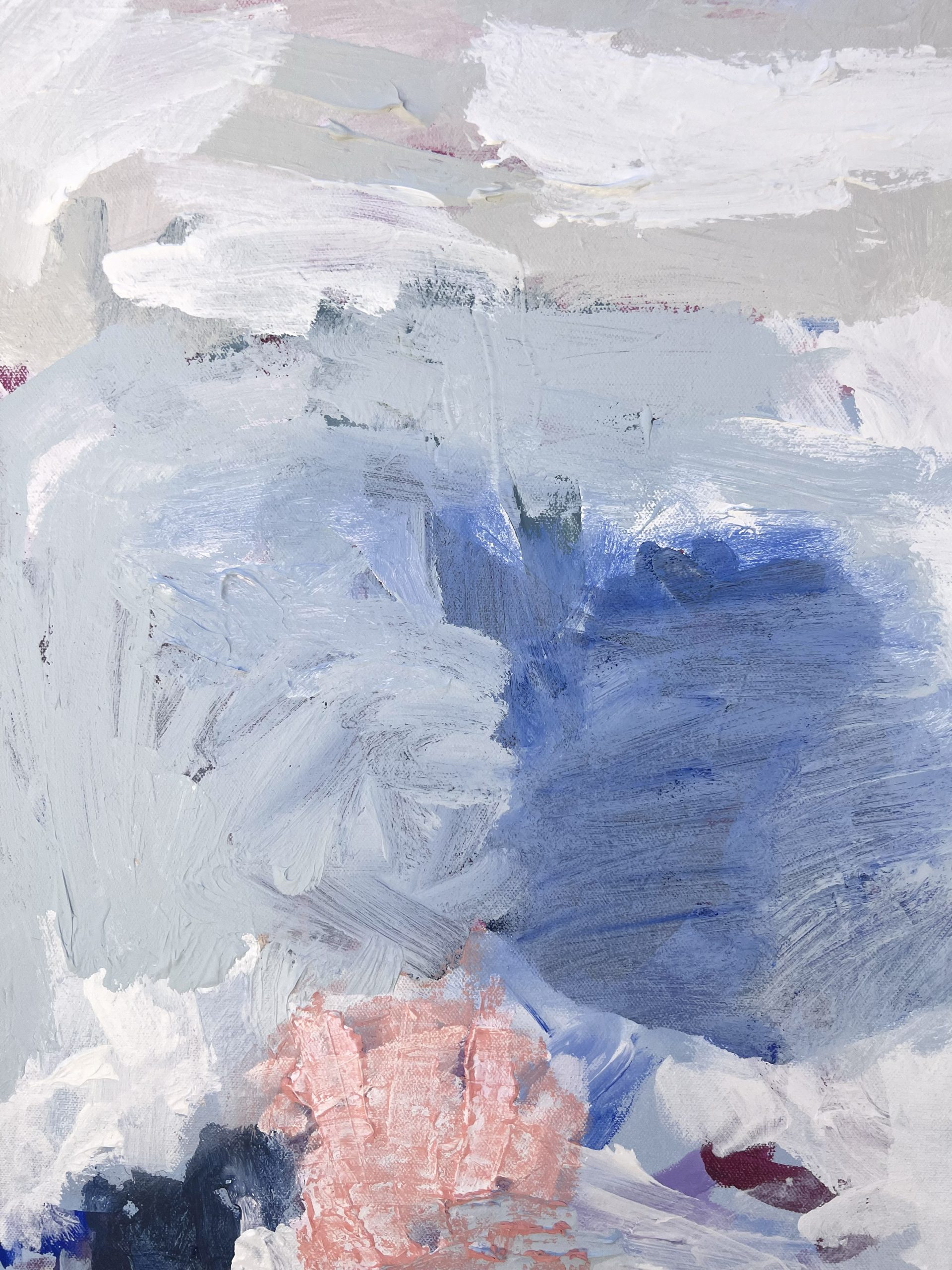 Perth Abstract Artist Rebecca Koerting Modern Dunes 502