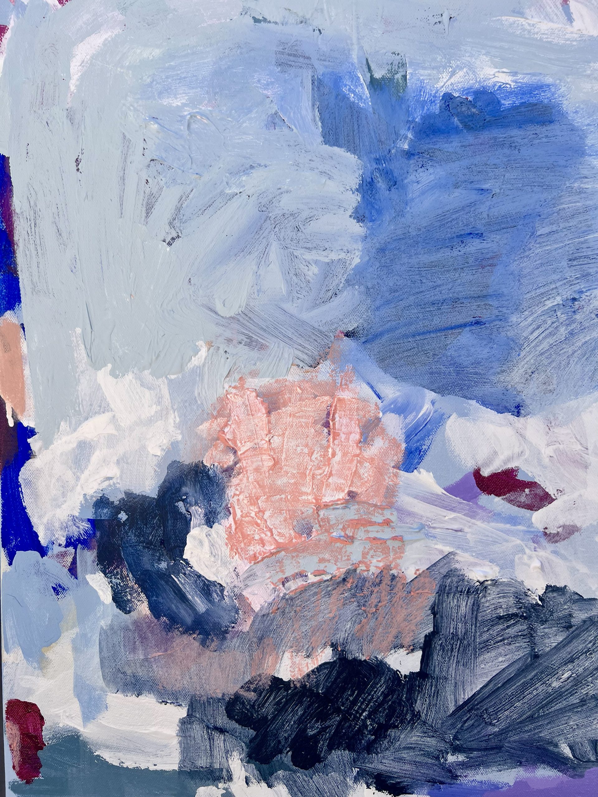 Perth Abstract Artist Rebecca Koerting Modern Dunes 503