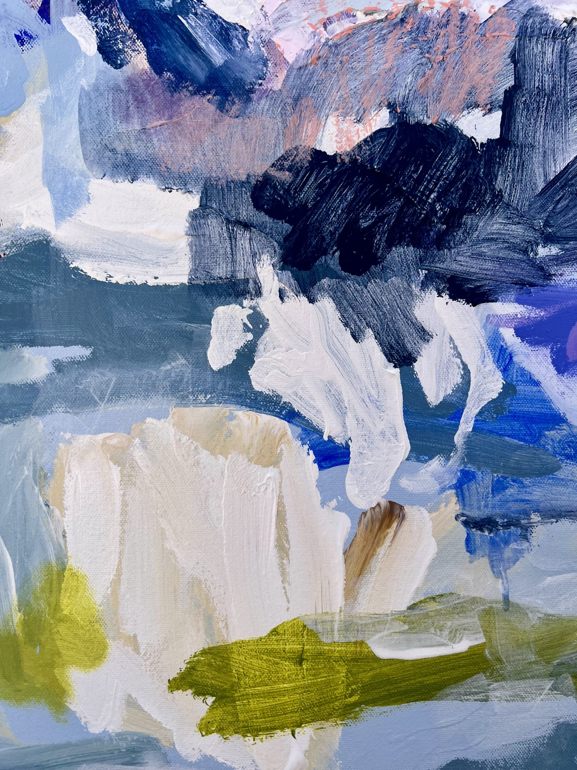 Perth Abstract Artist Rebecca Koerting Modern Dunes 504