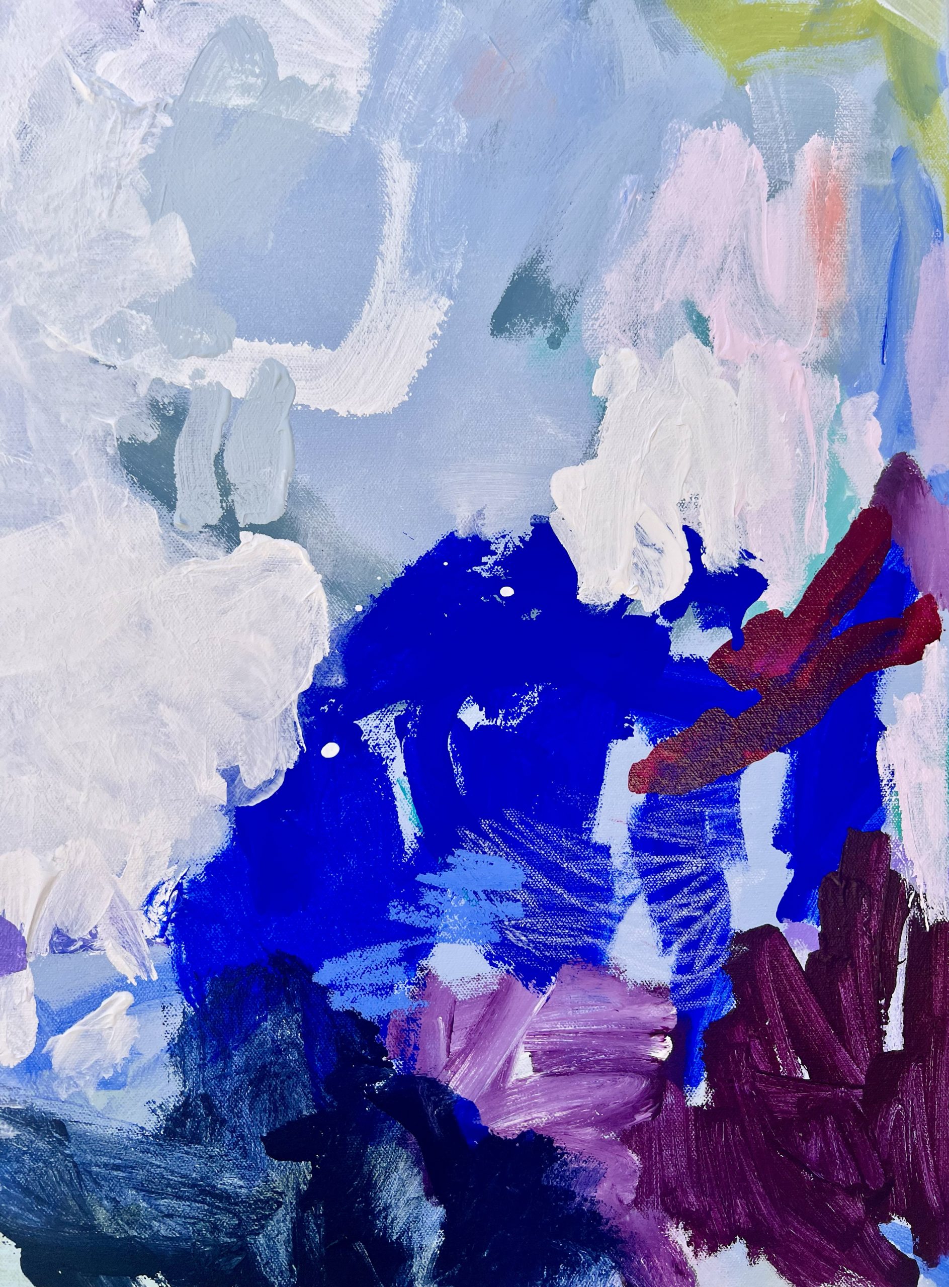 Perth Abstract Artist Rebecca Koerting Modern Dunes 505